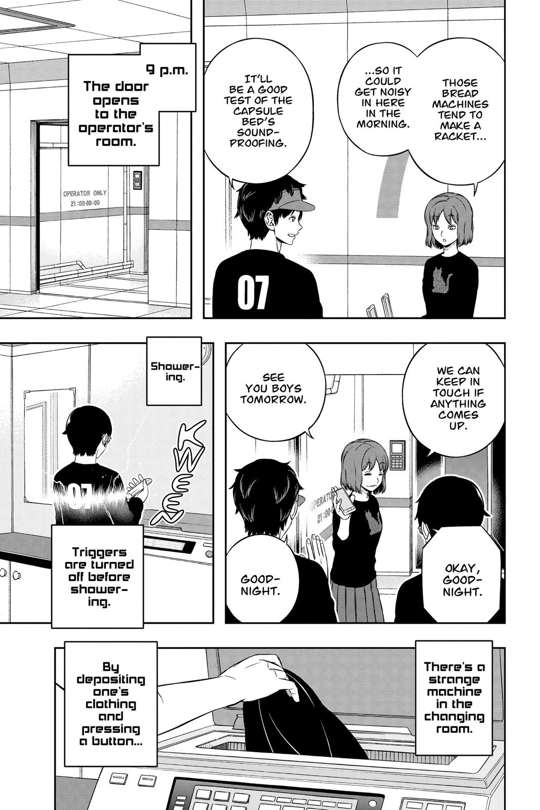 Read World Trigger Manga Online