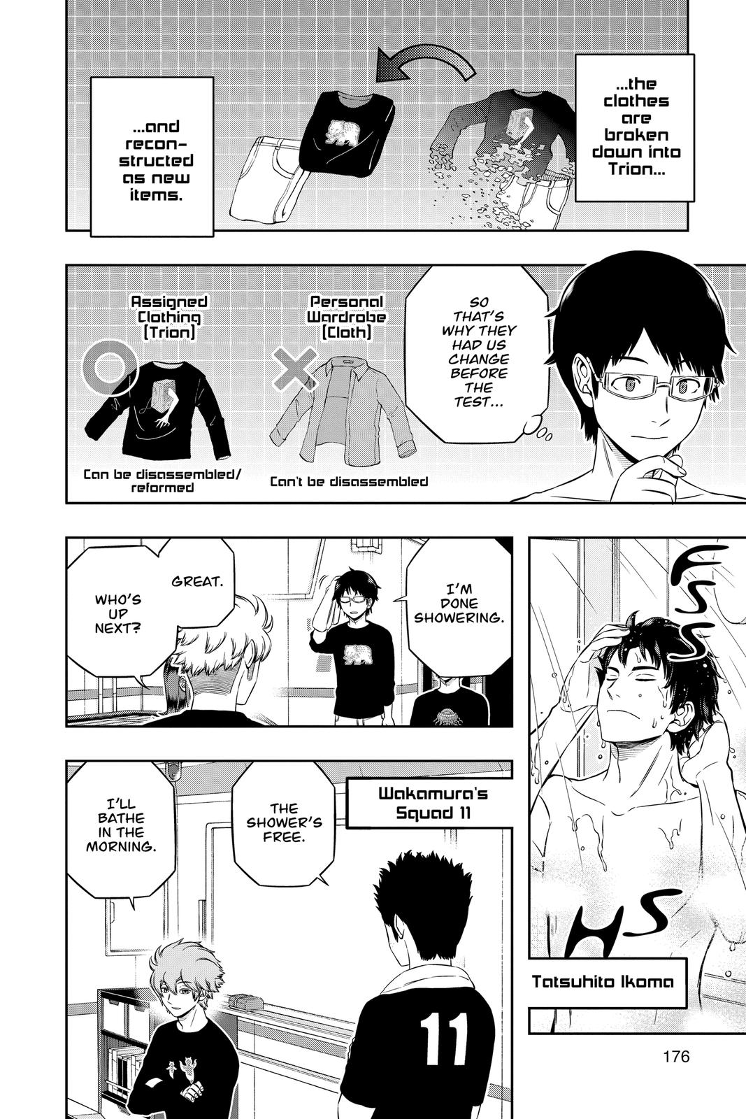 Read World Trigger Manga Online