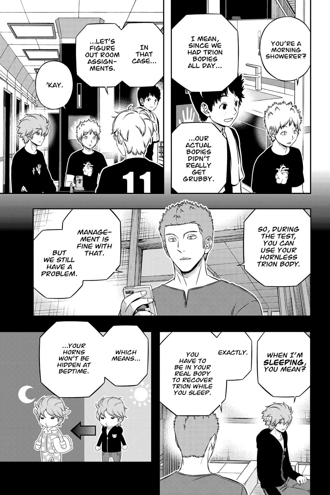 Read World Trigger Manga Online