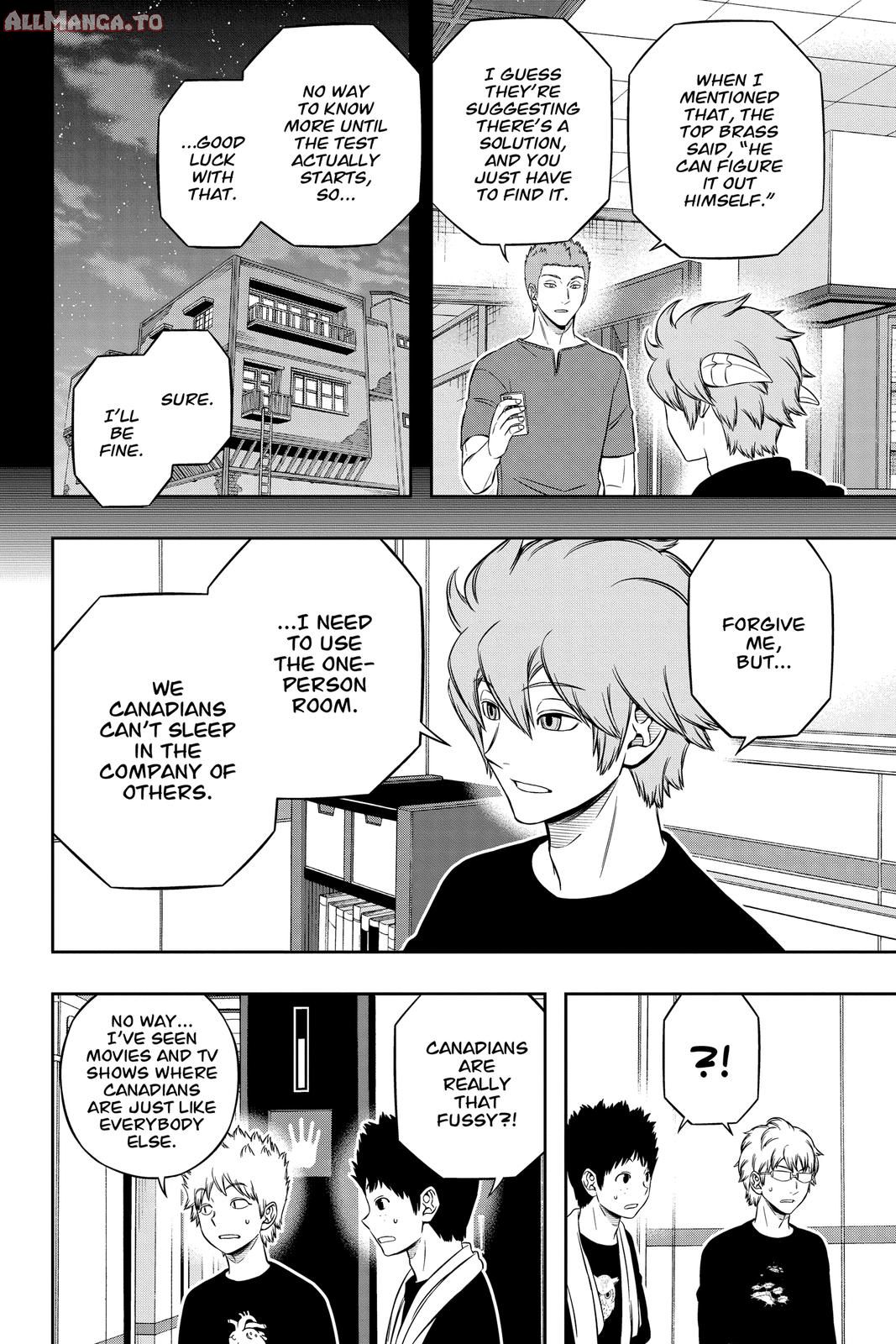 Read World Trigger Manga Online