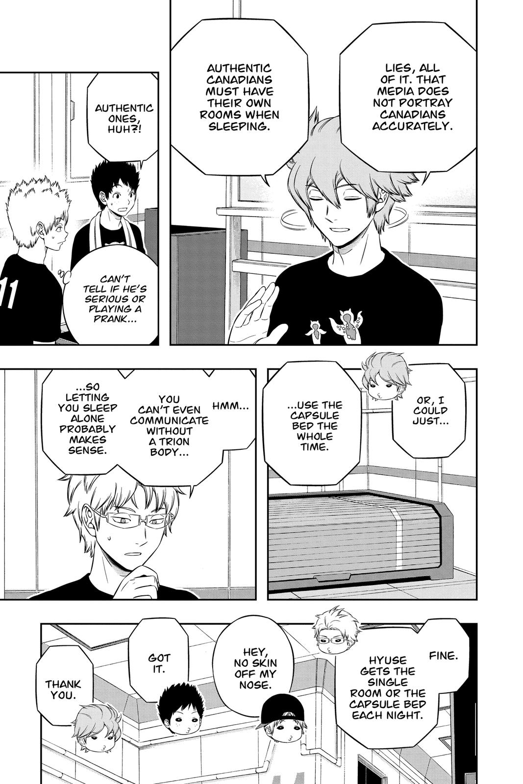 Read World Trigger Manga Online