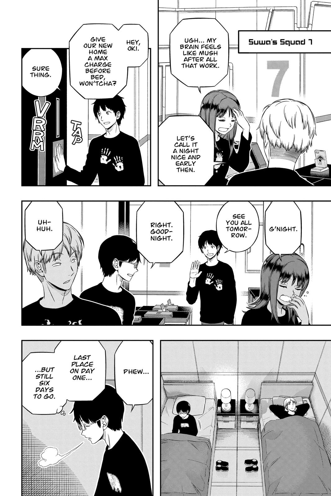 Read World Trigger Manga Online