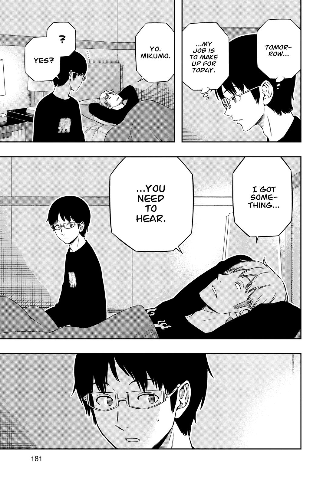 Read World Trigger Manga Online