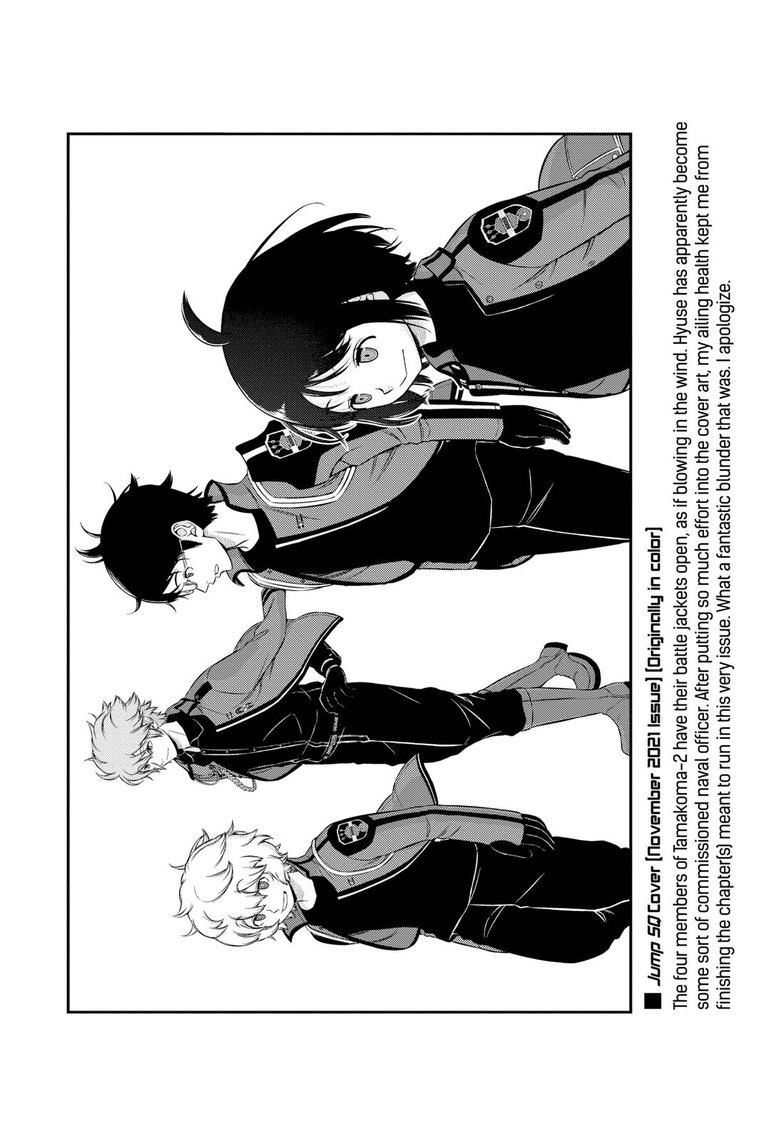 Read World Trigger Manga Online