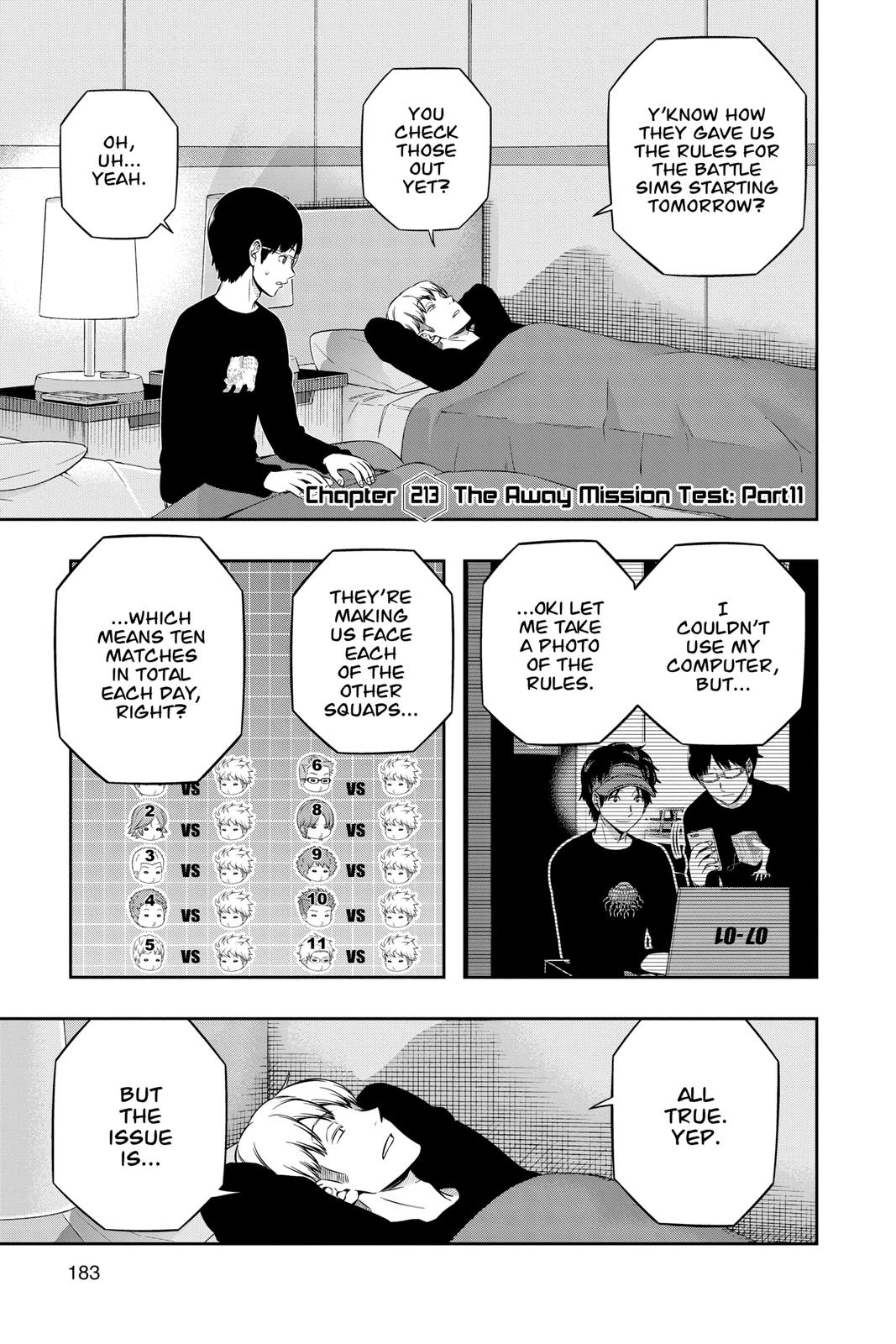 Read World Trigger Manga Online