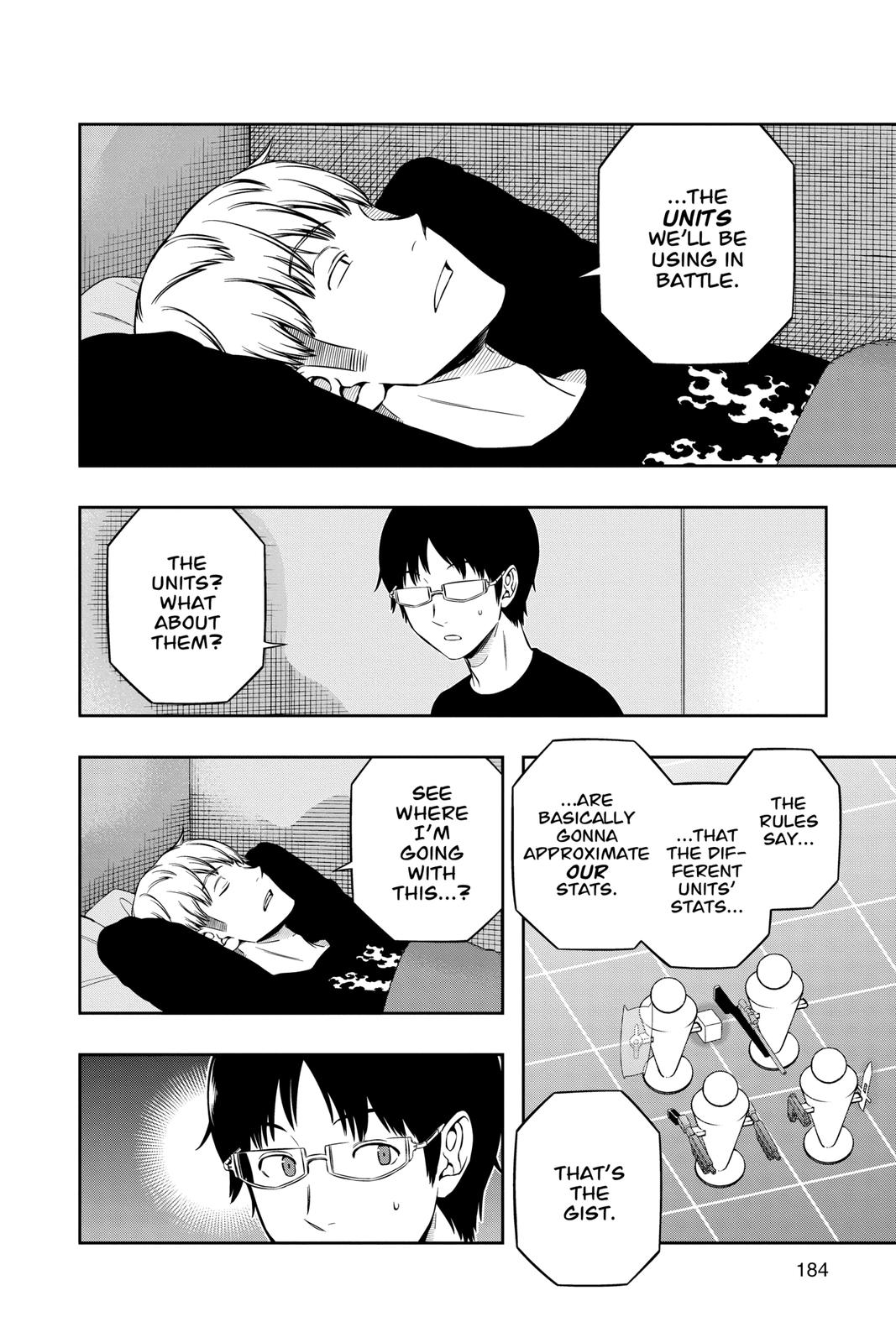 Read World Trigger Manga Online