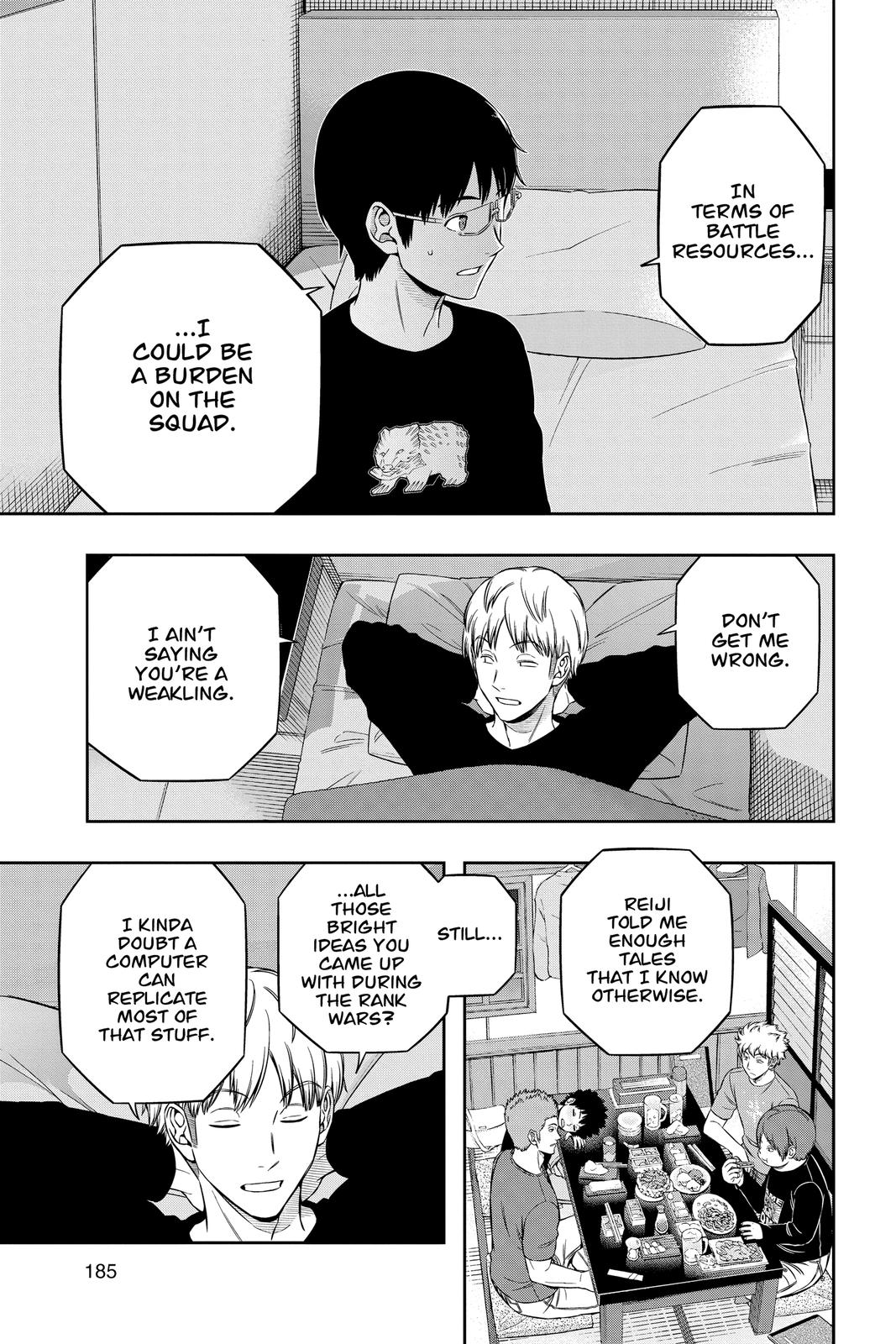 Read World Trigger Manga Online