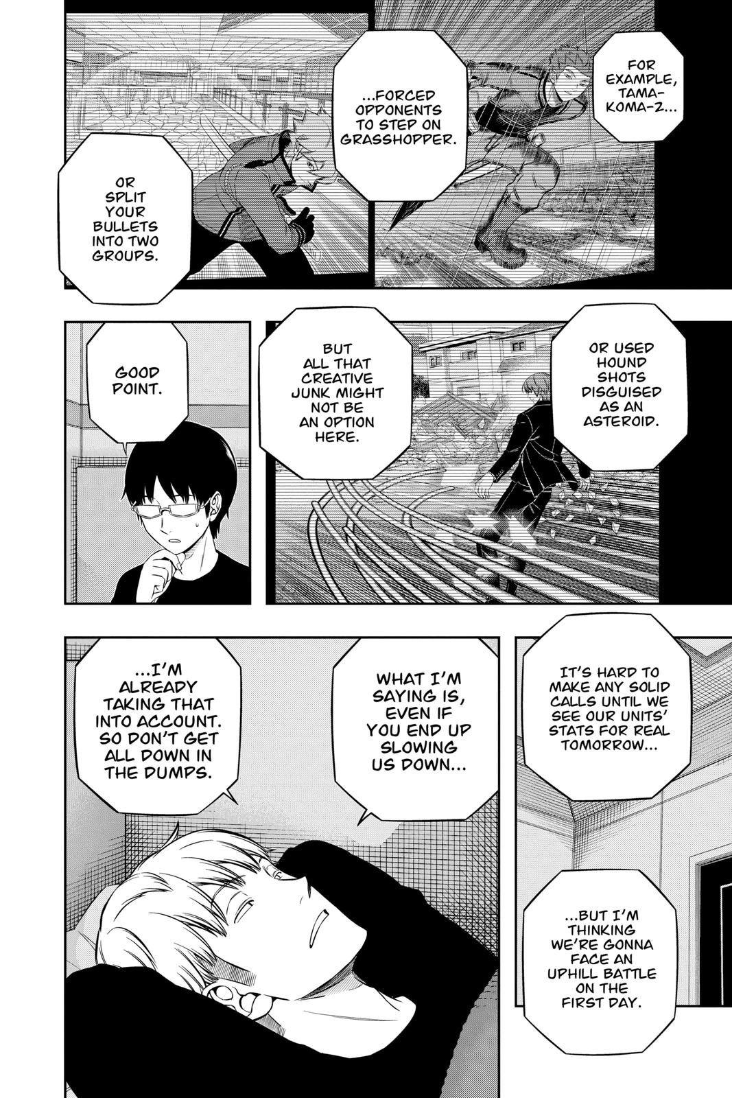 Read World Trigger Manga Online