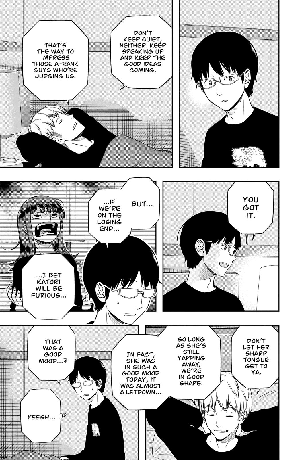 Read World Trigger Manga Online