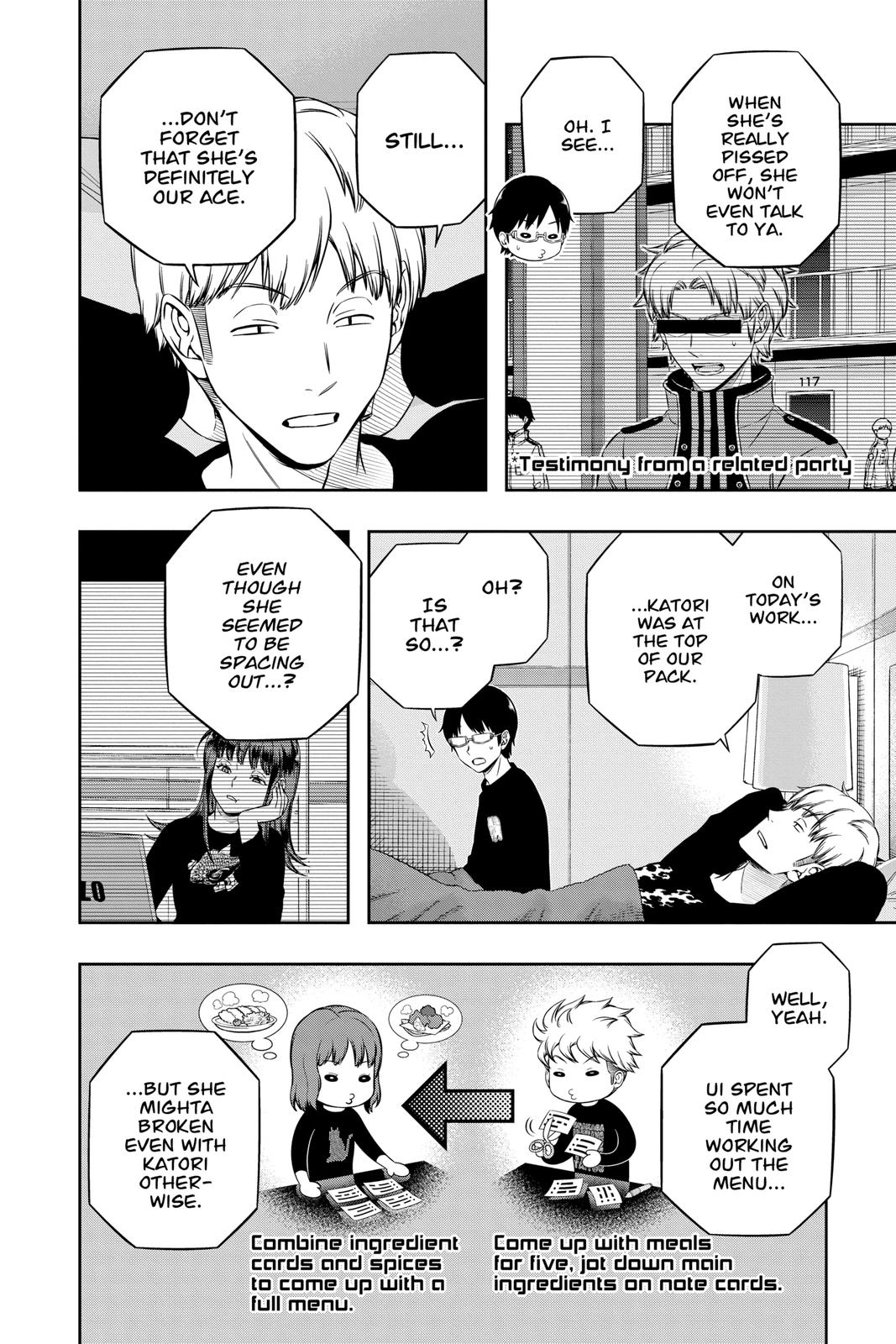 Read World Trigger Manga Online