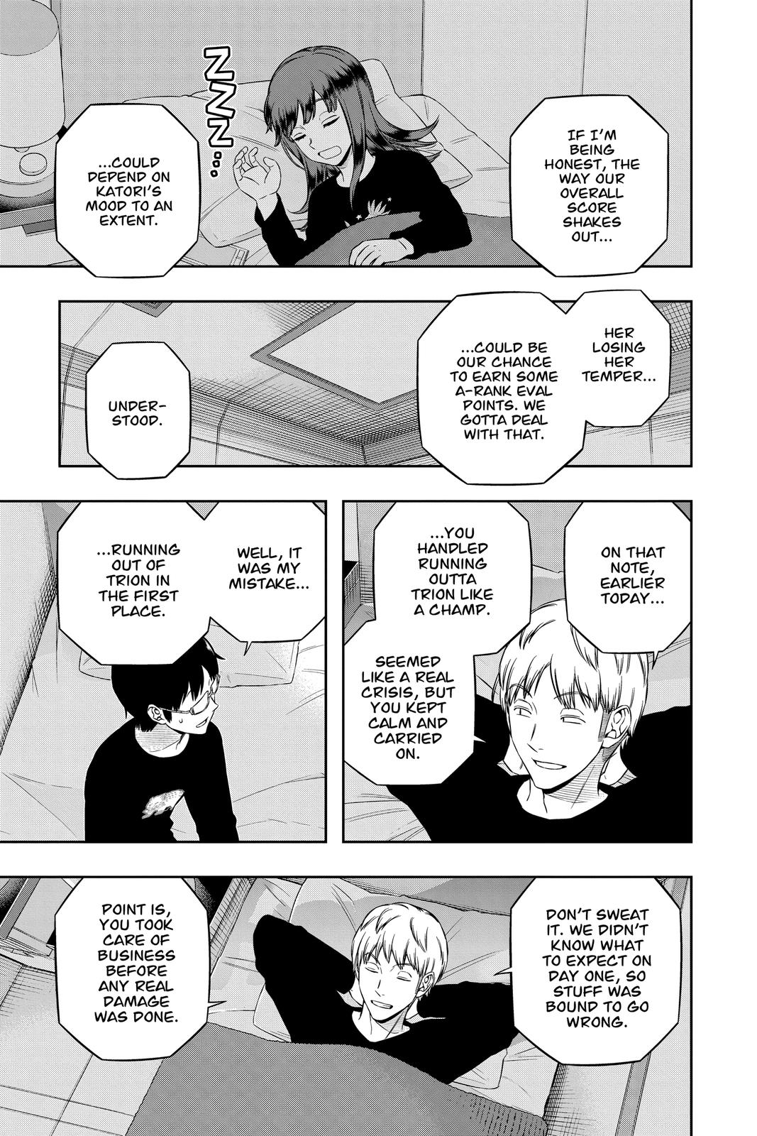 Read World Trigger Manga Online