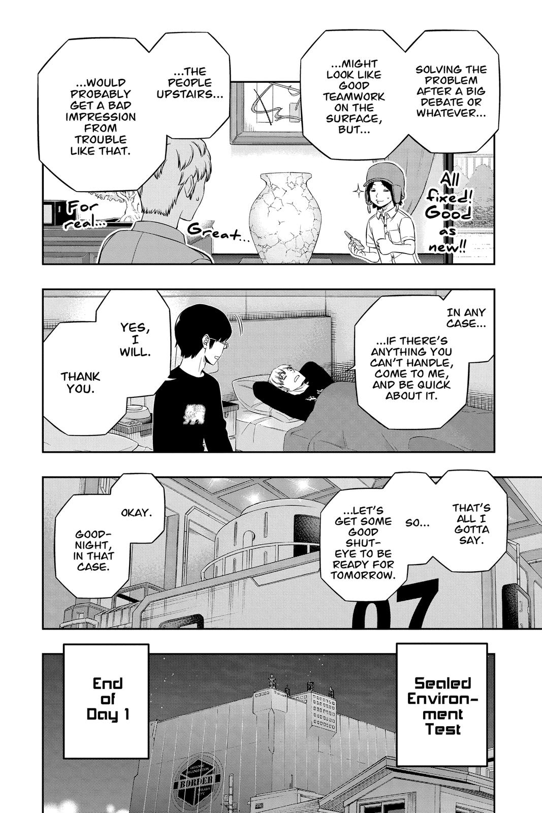 Read World Trigger Manga Online