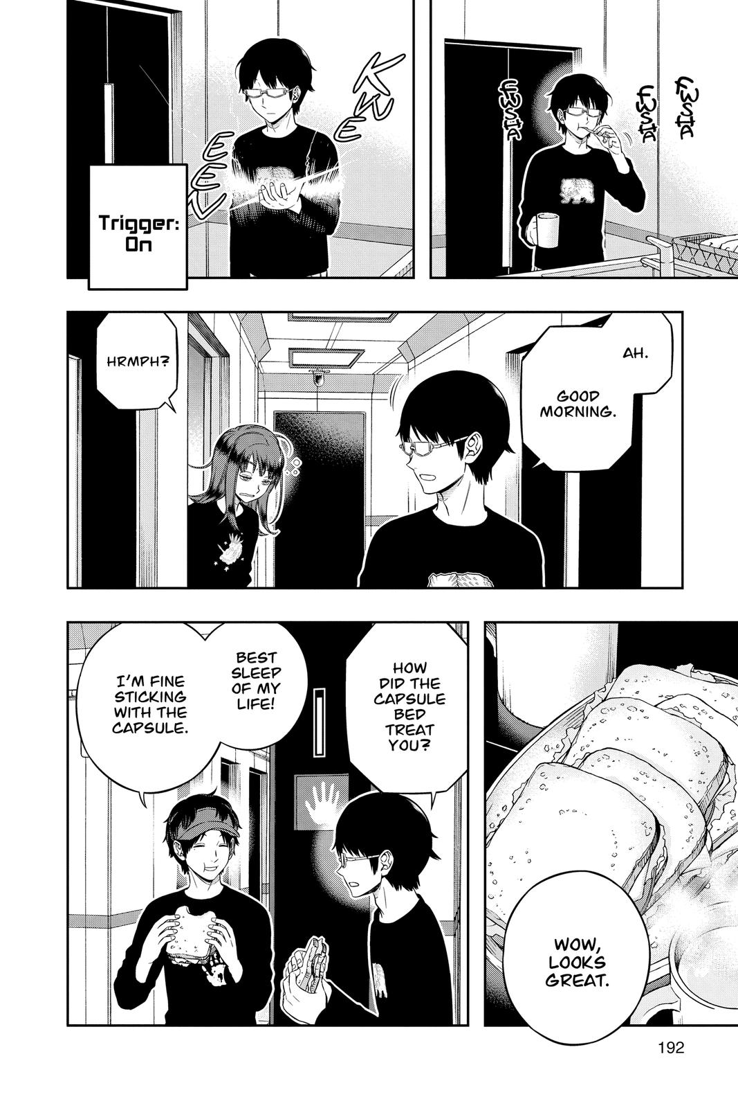 Read World Trigger Manga Online