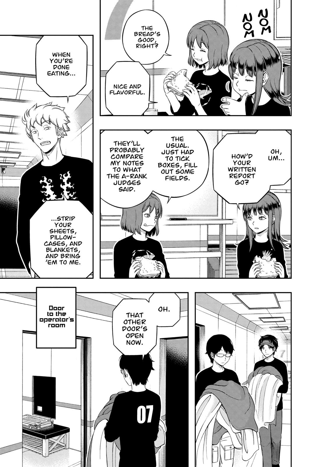 Read World Trigger Manga Online