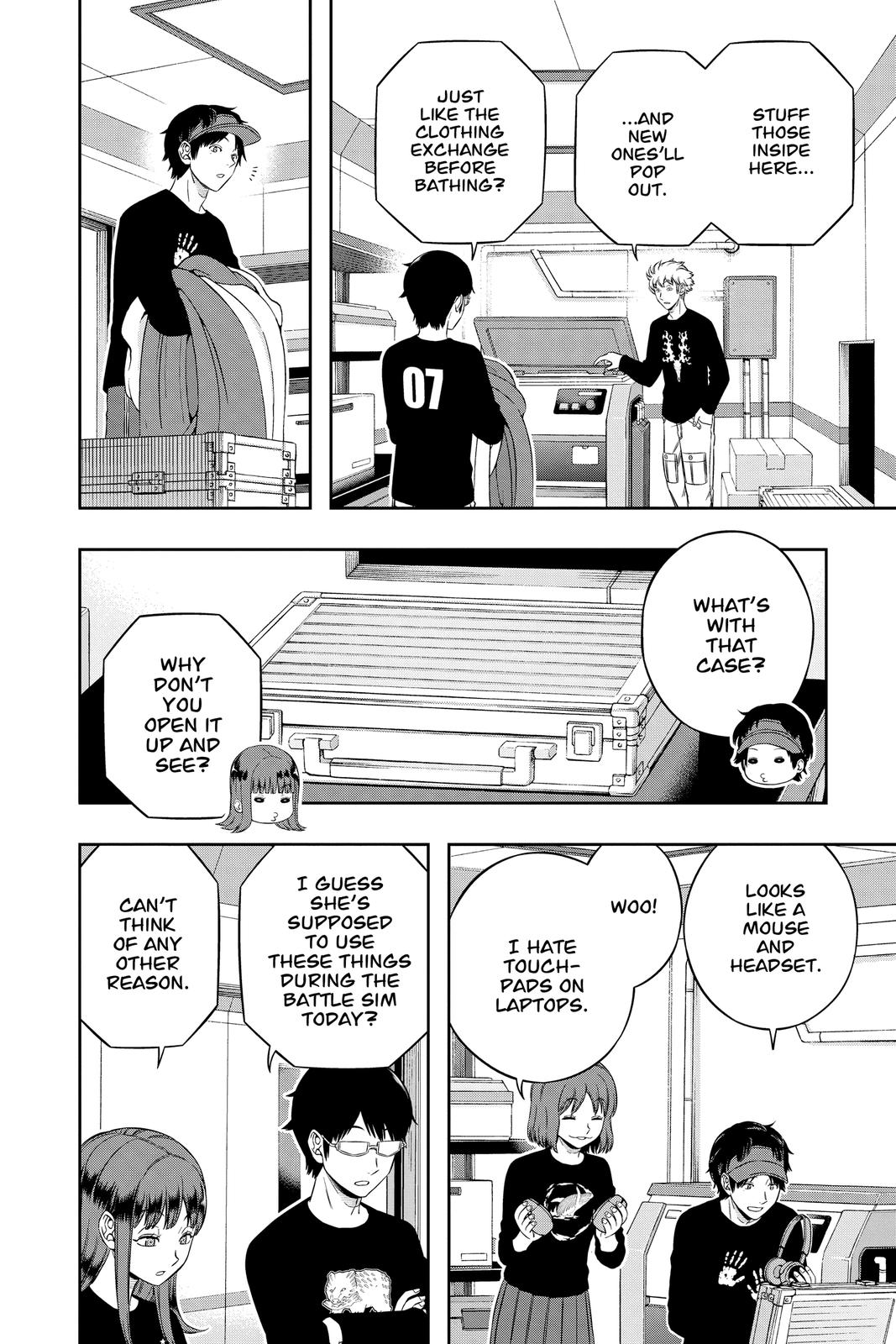 Read World Trigger Manga Online