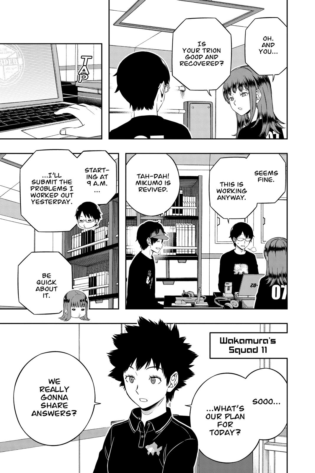 Read World Trigger Manga Online