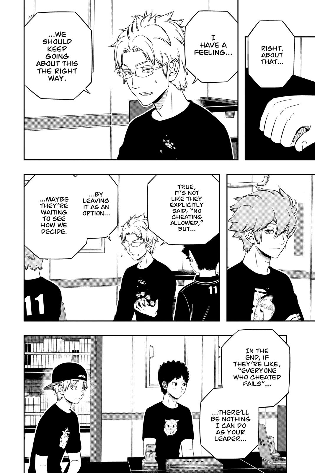 Read World Trigger Manga Online