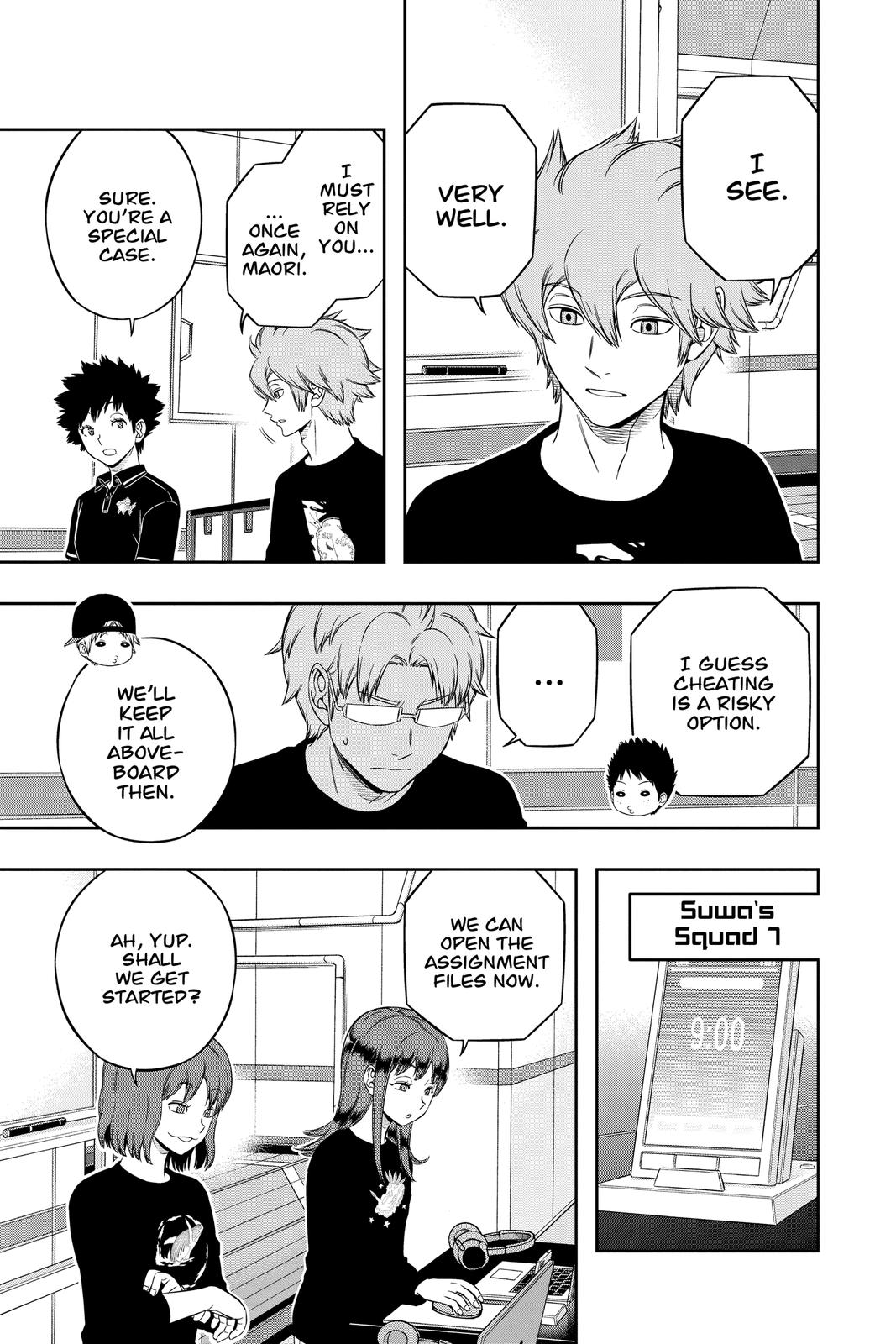 Read World Trigger Manga Online