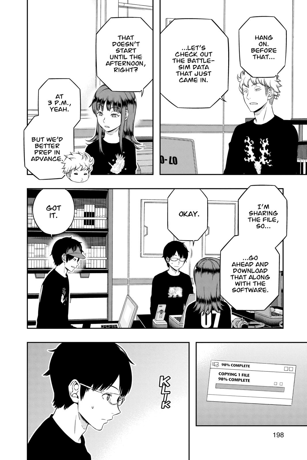 Read World Trigger Manga Online