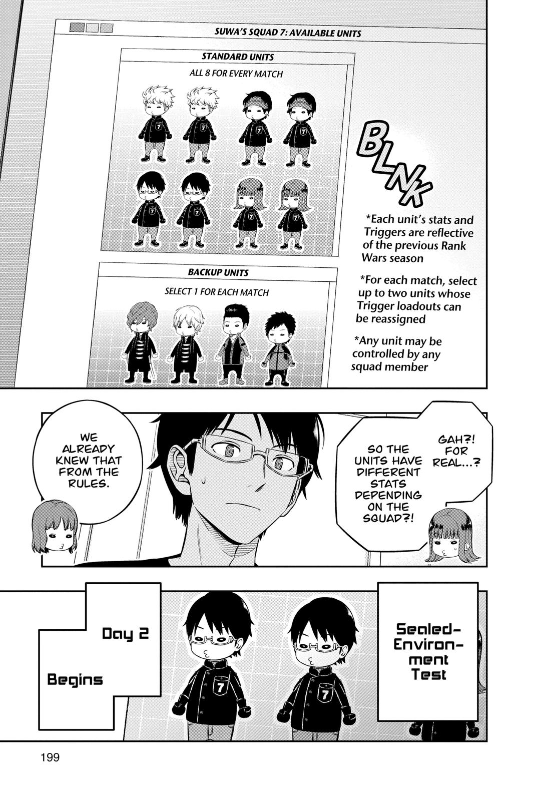 Read World Trigger Manga Online