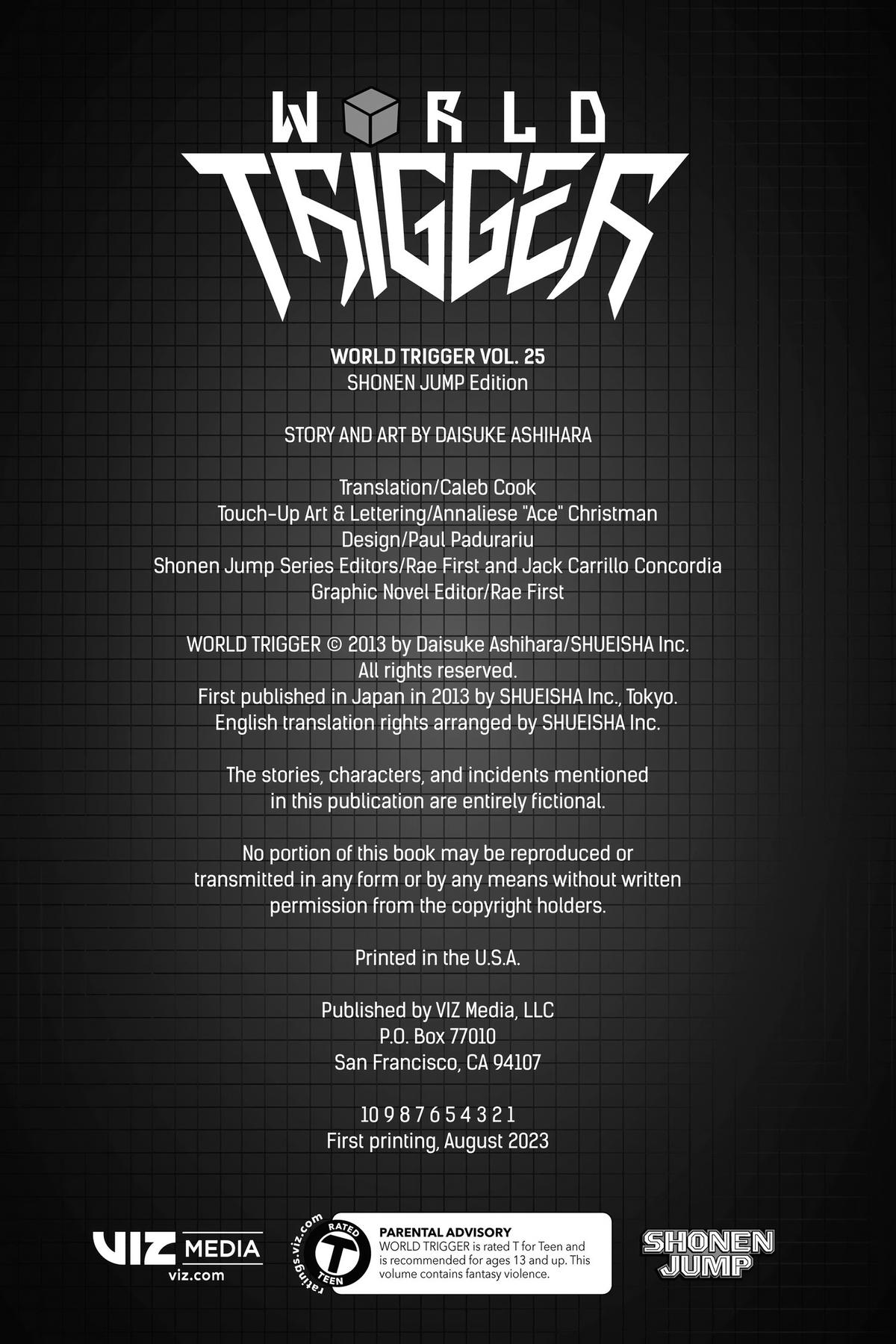 Read World Trigger Manga Online