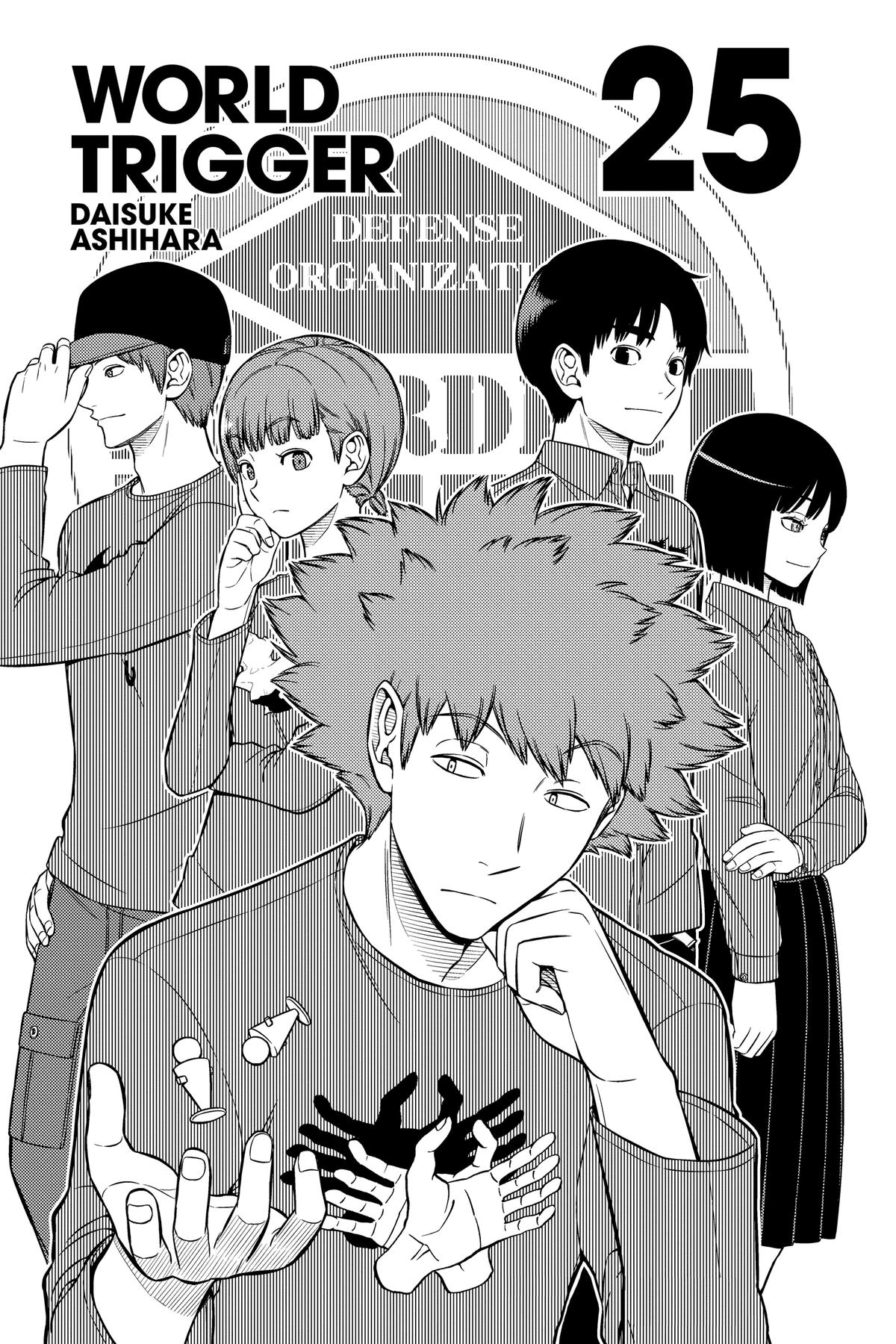 Read World Trigger Manga Online