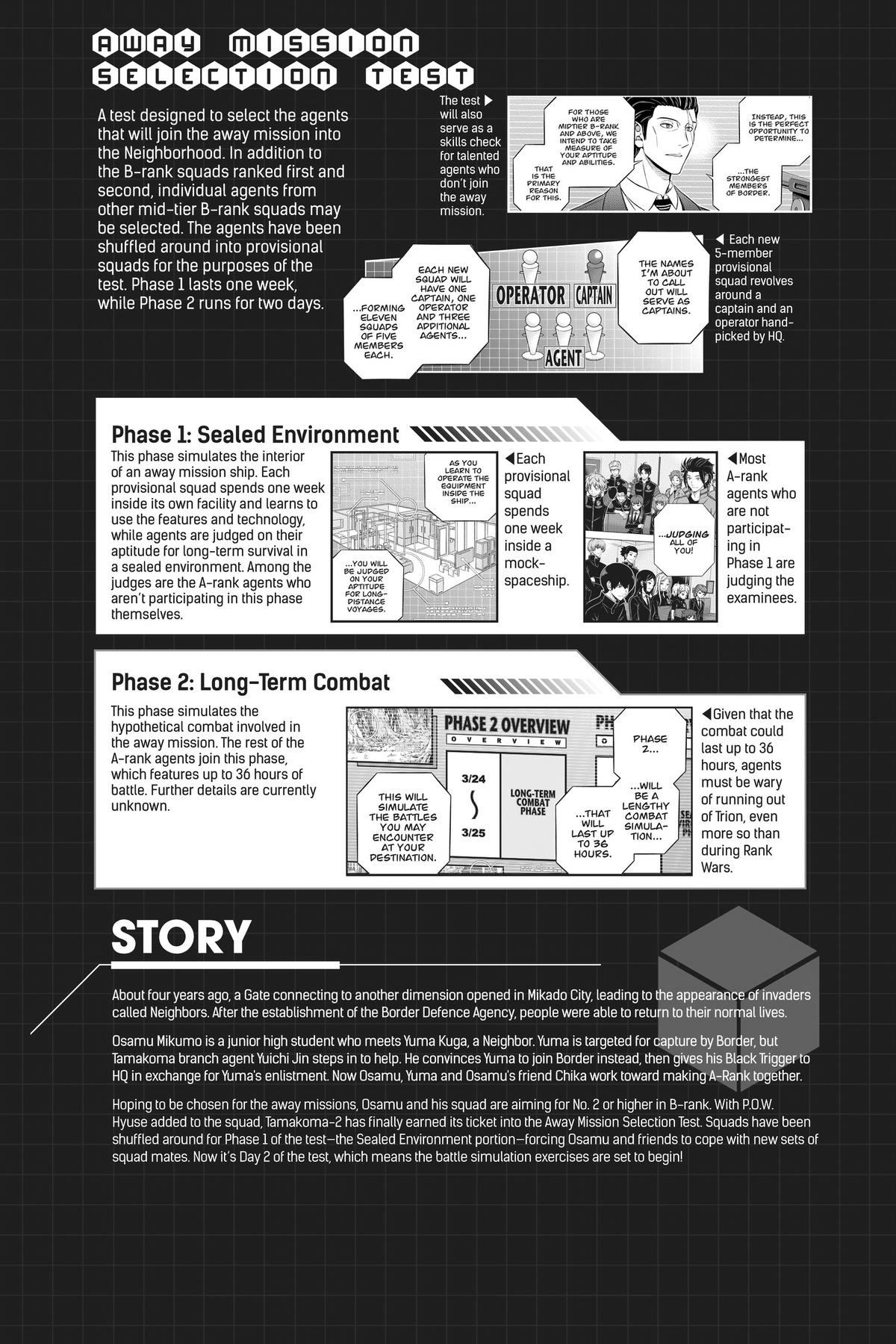 Read World Trigger Manga Online