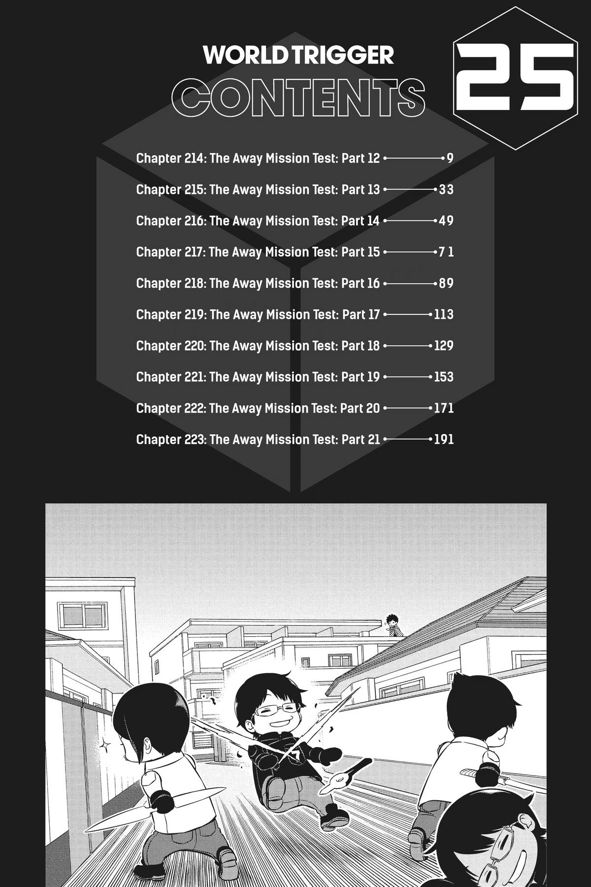 Read World Trigger Manga Online