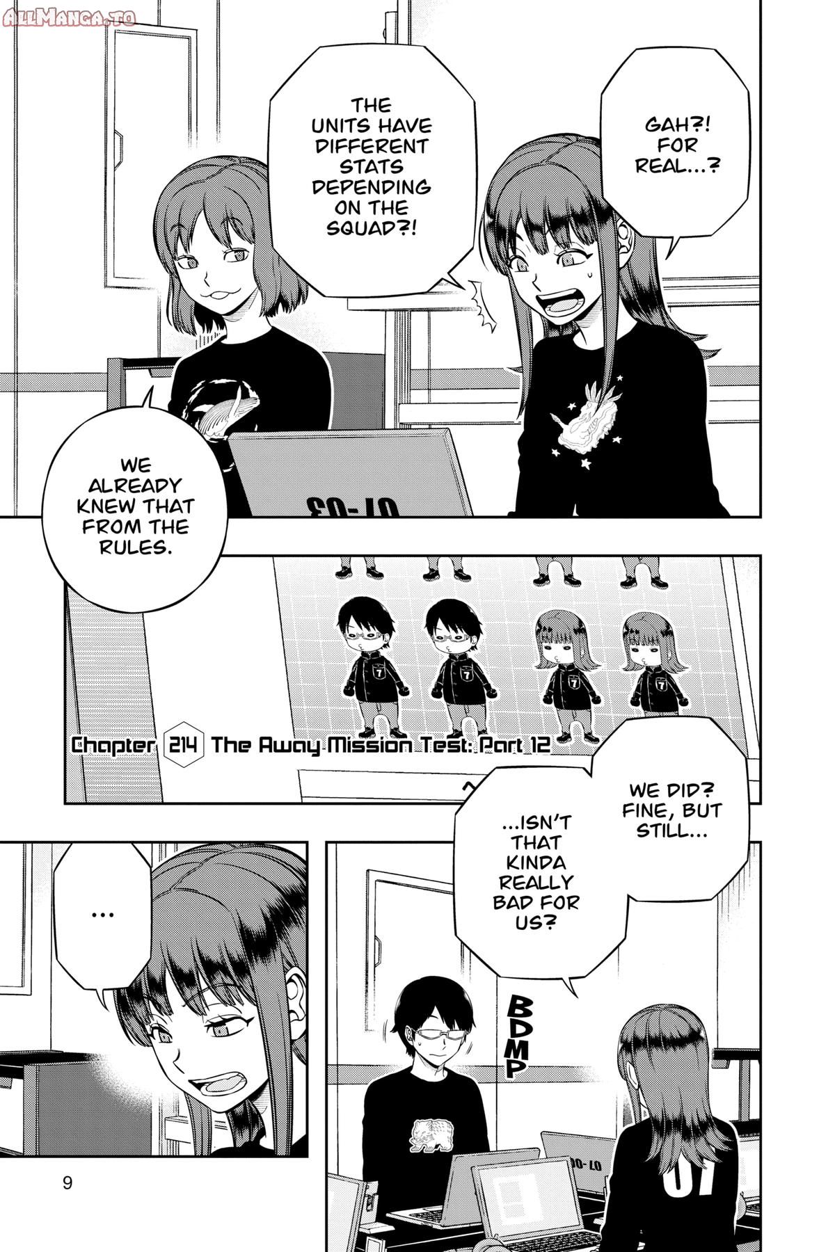 Read World Trigger Manga Online