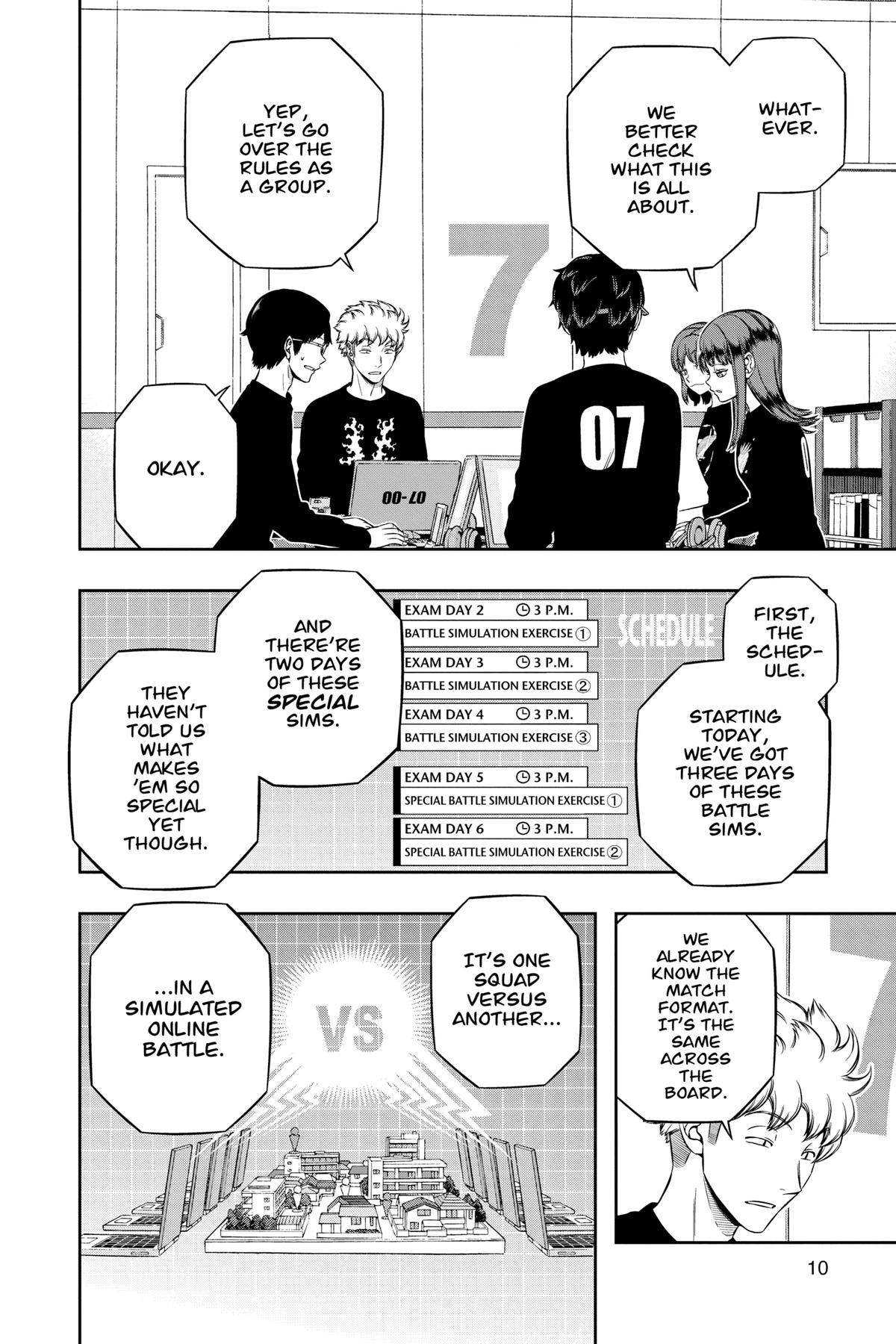 Read World Trigger Manga Online