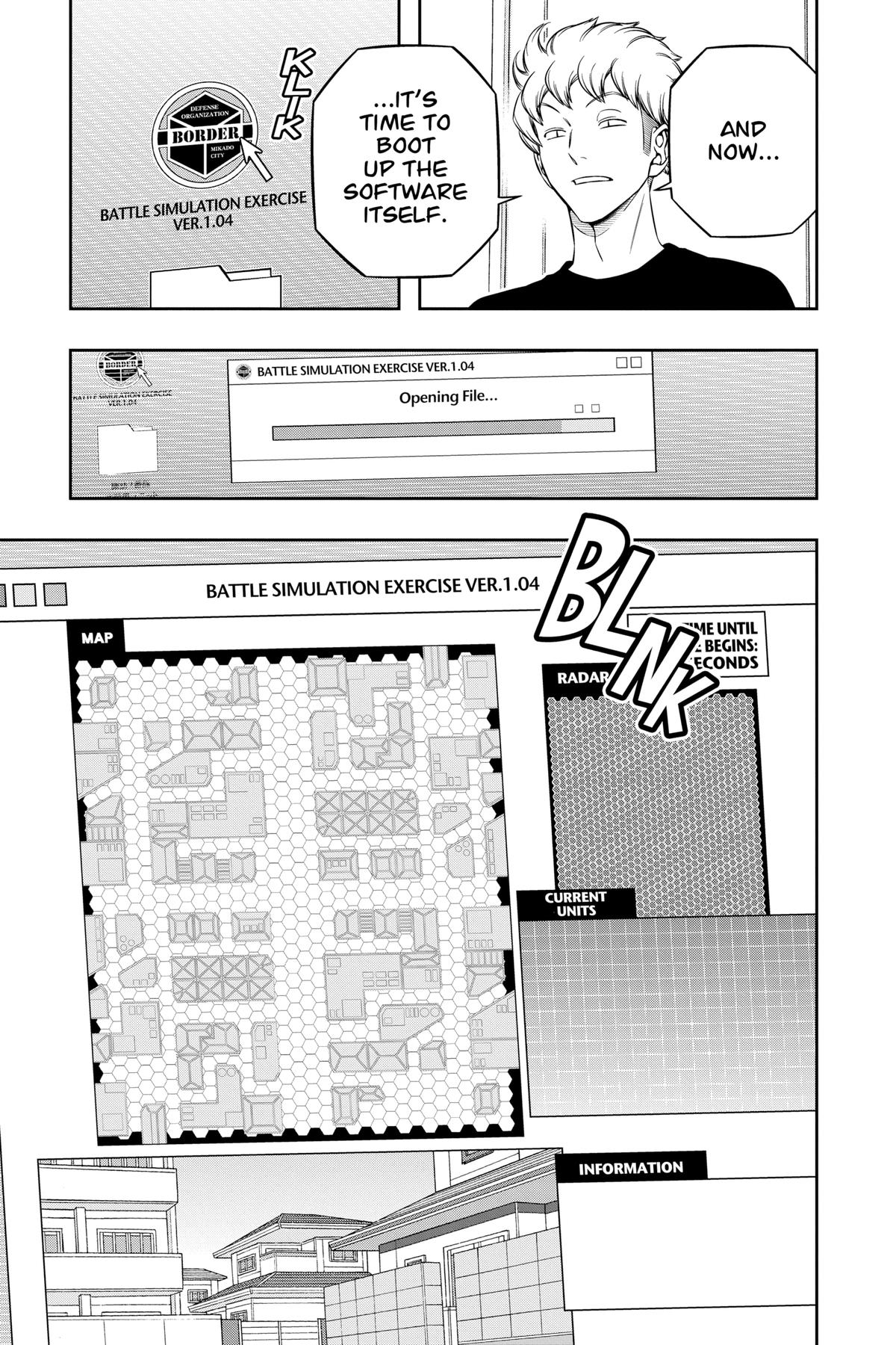 Read World Trigger Manga Online