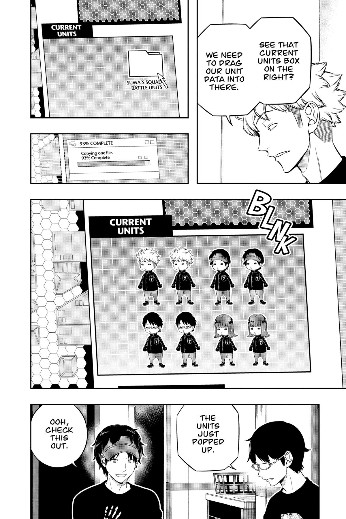 Read World Trigger Manga Online