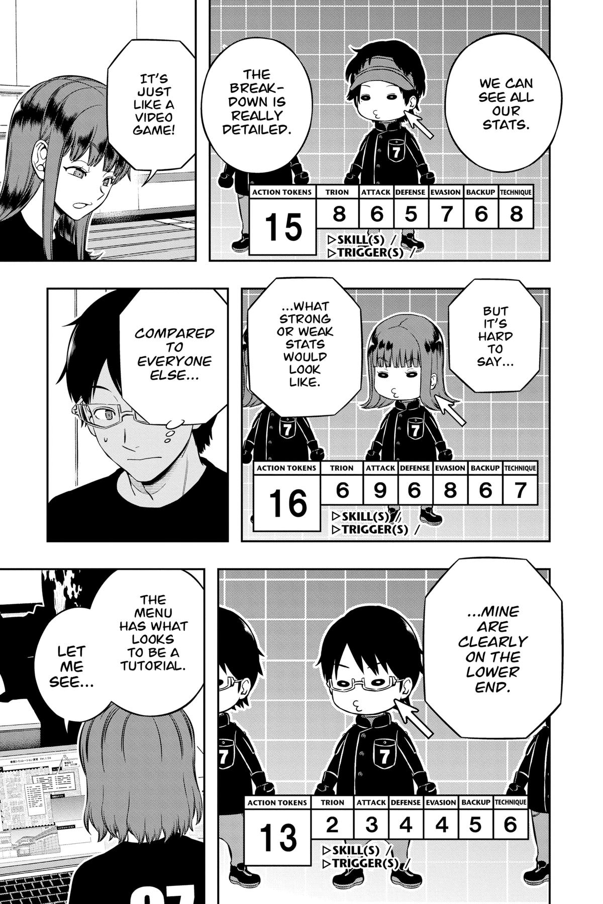 Read World Trigger Manga Online