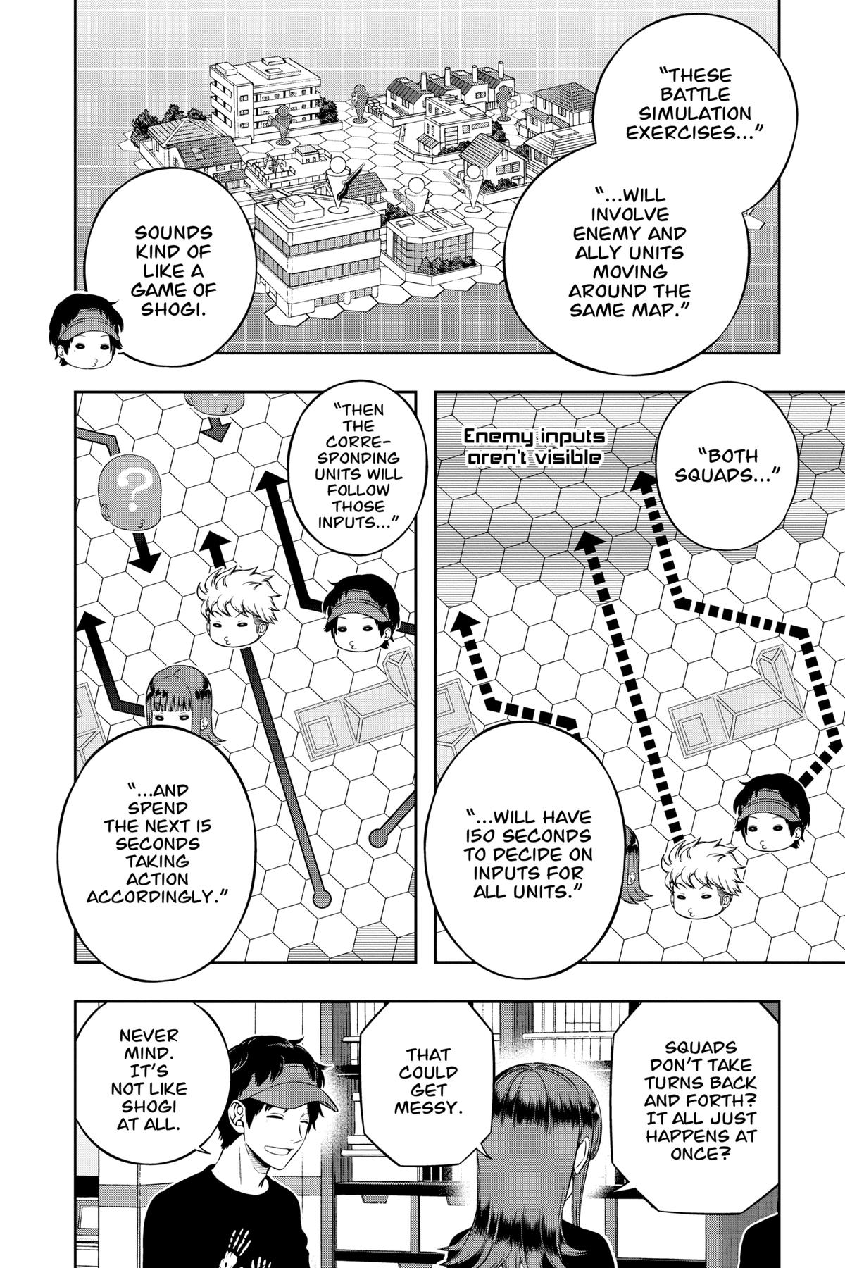 Read World Trigger Manga Online