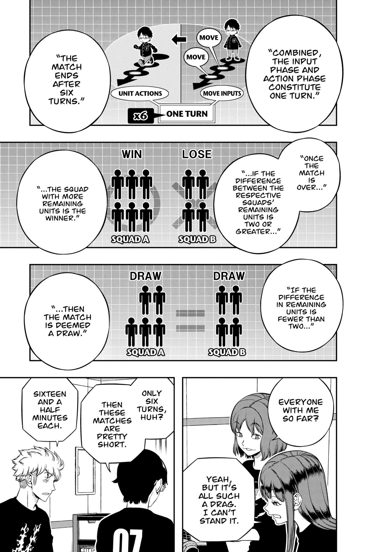 Read World Trigger Manga Online