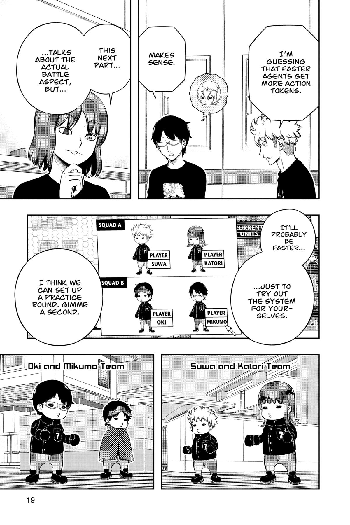 Read World Trigger Manga Online