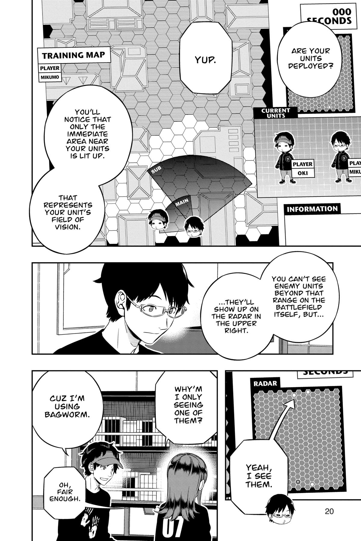 Read World Trigger Manga Online