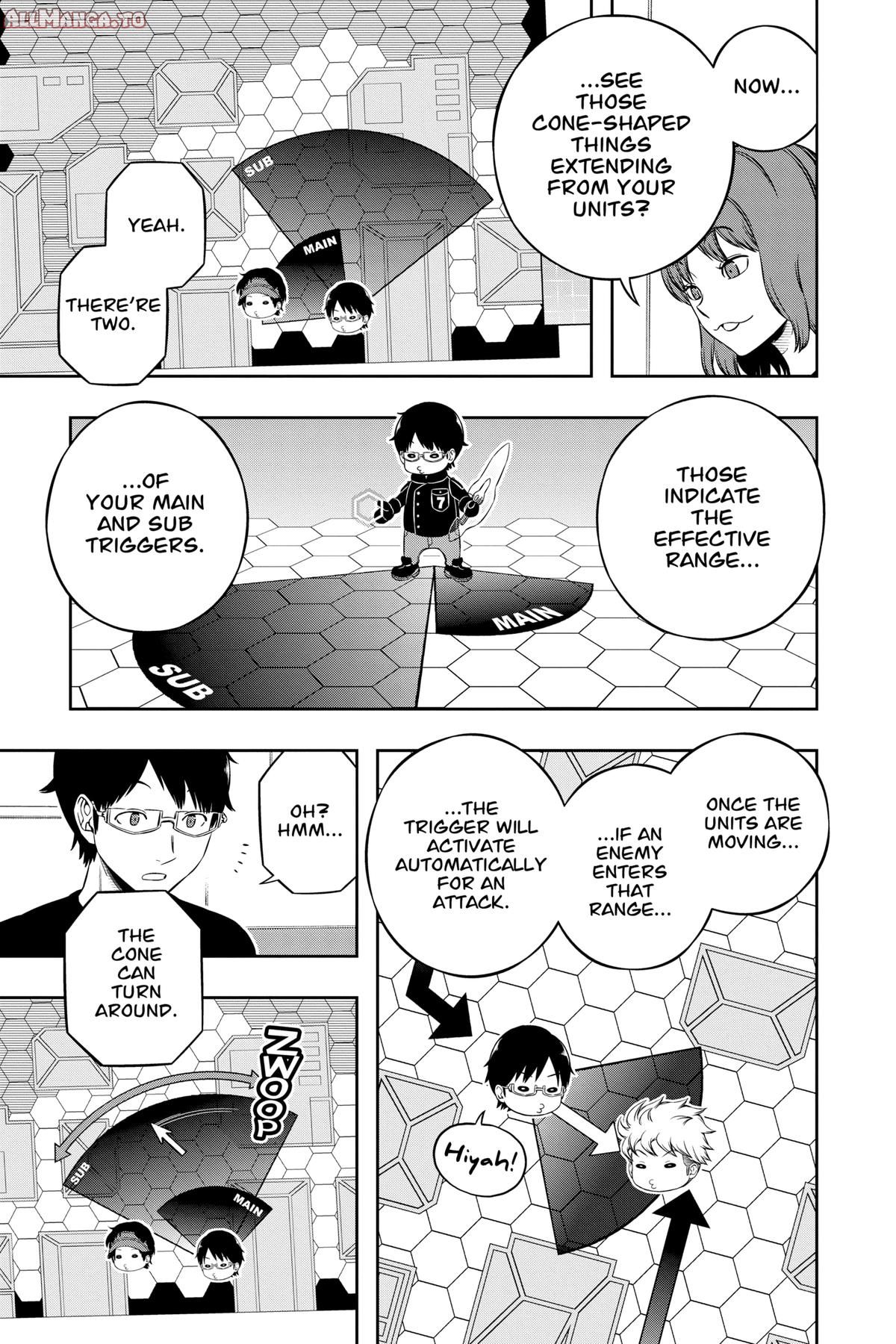 Read World Trigger Manga Online