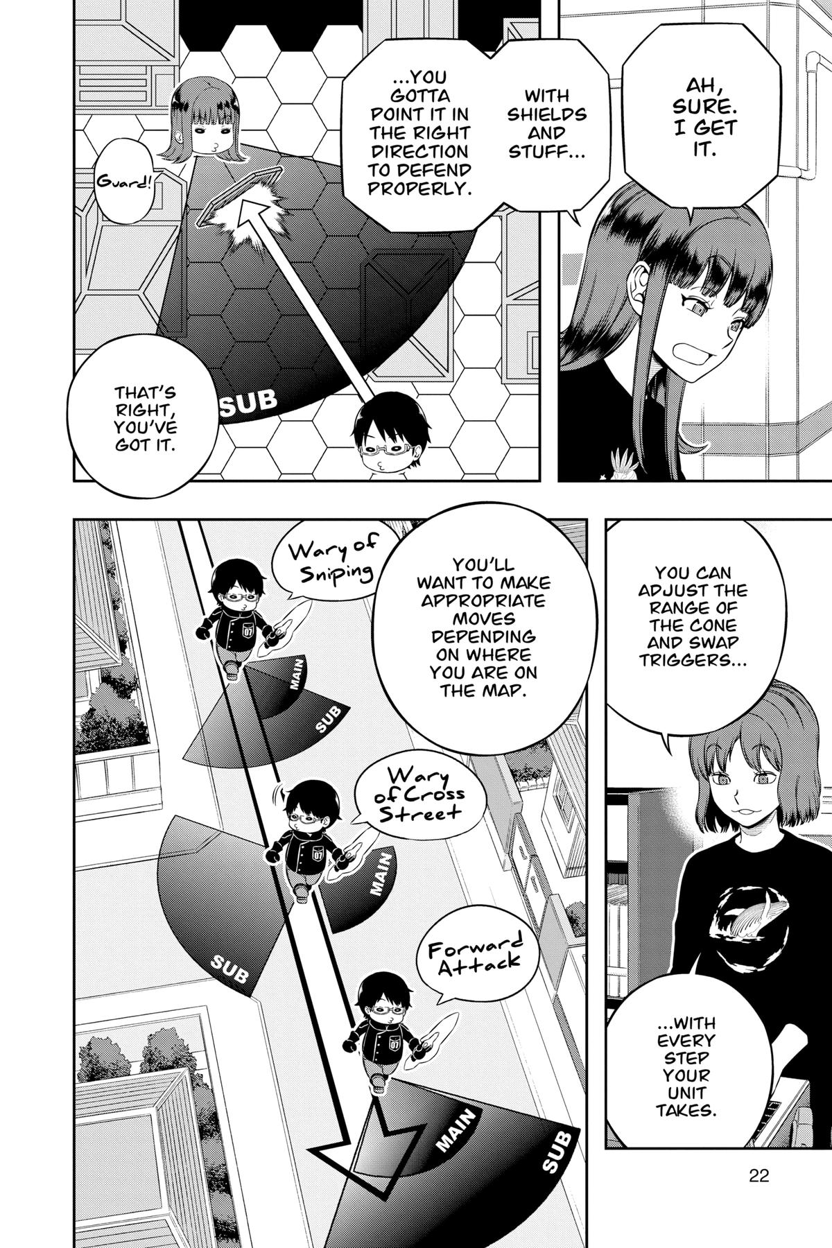 Read World Trigger Manga Online