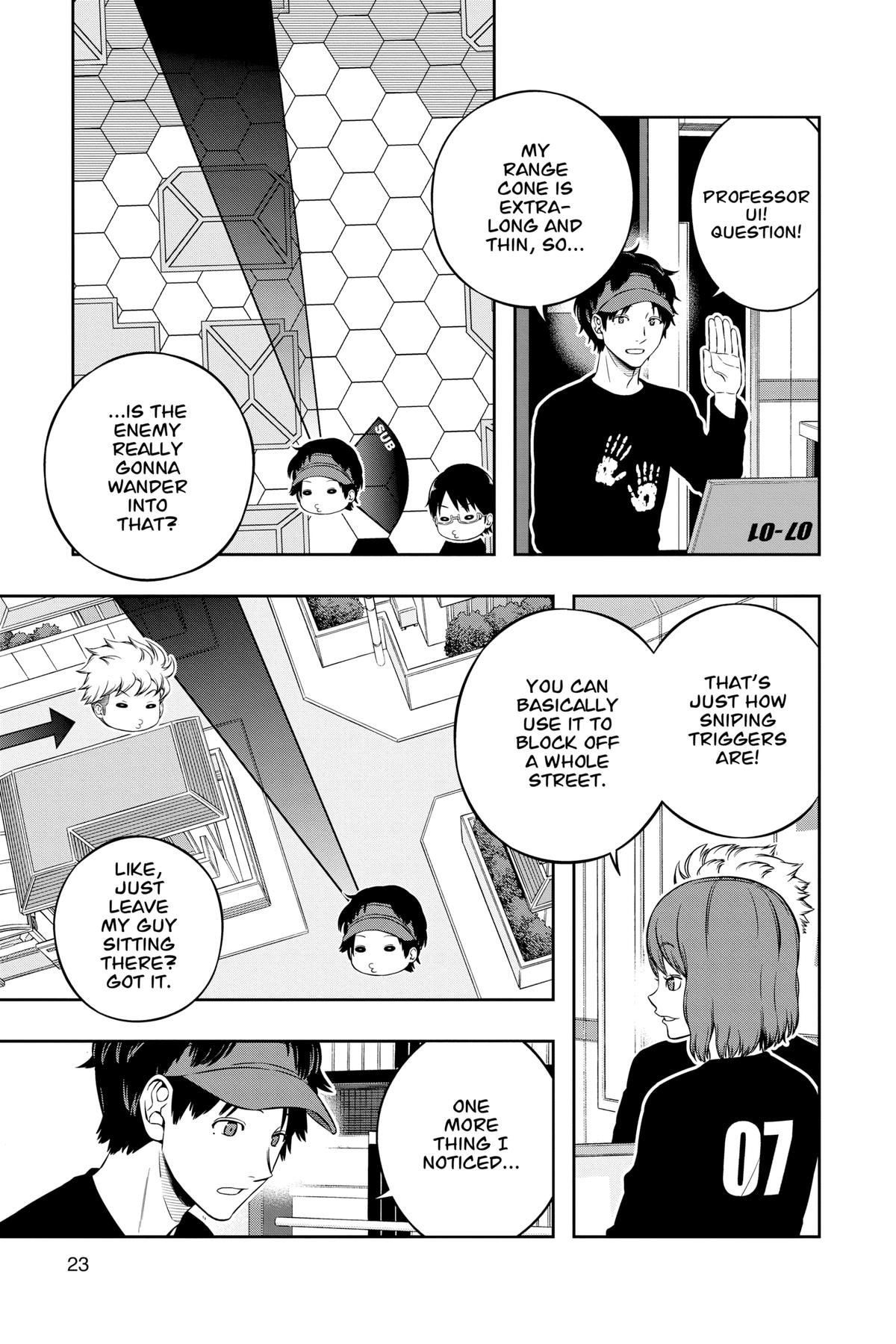 Read World Trigger Manga Online