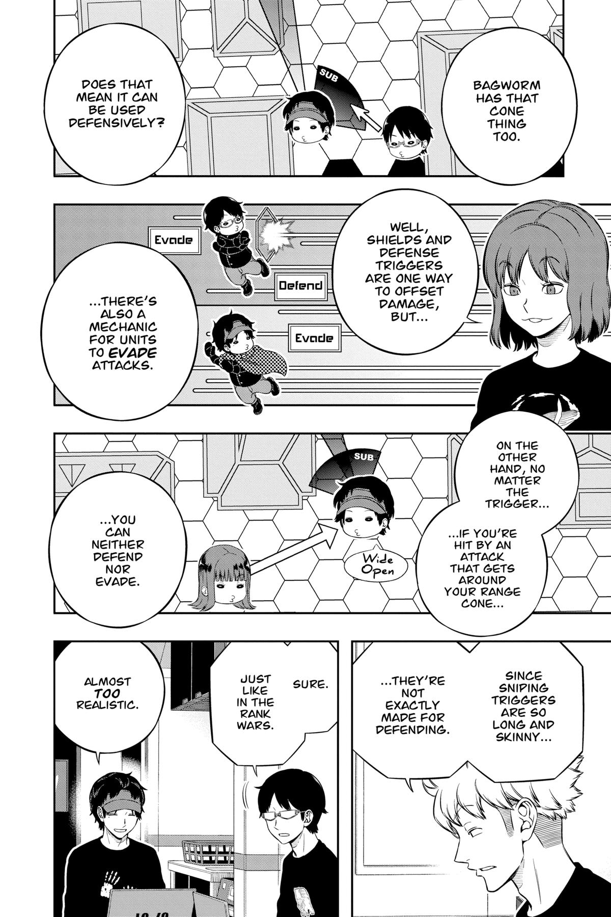 Read World Trigger Manga Online