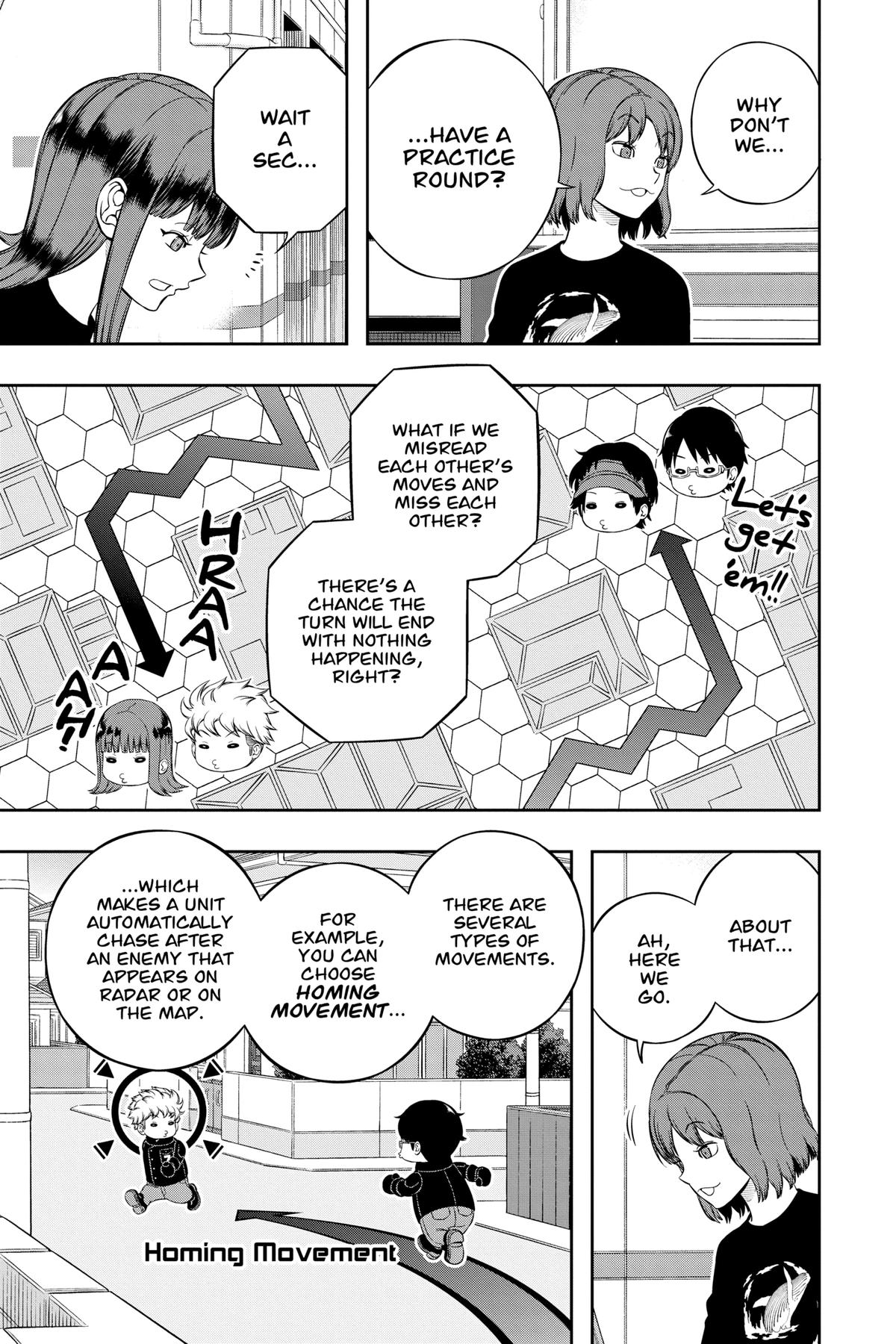 Read World Trigger Manga Online