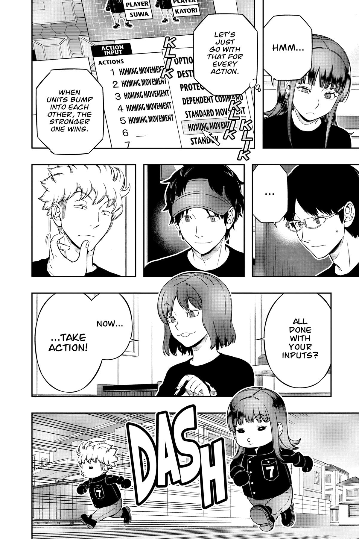 Read World Trigger Manga Online