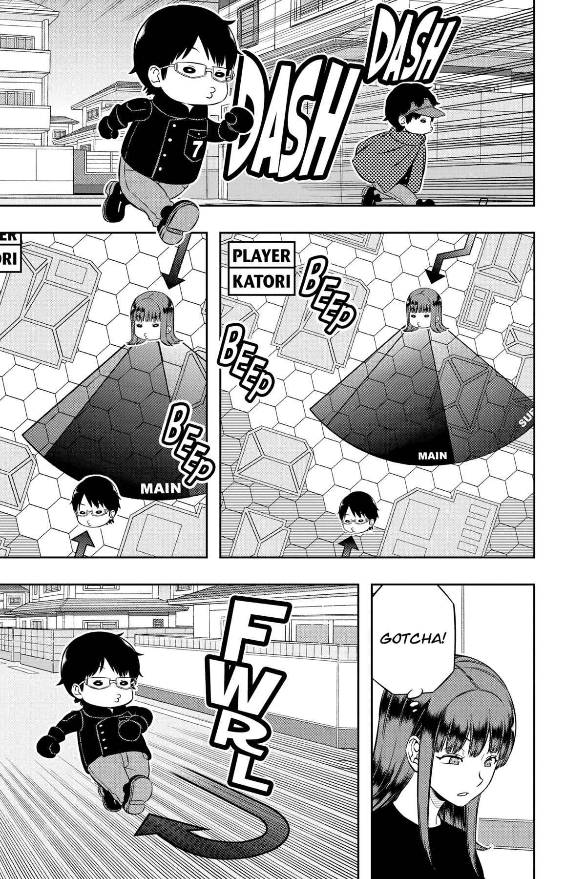 Read World Trigger Manga Online