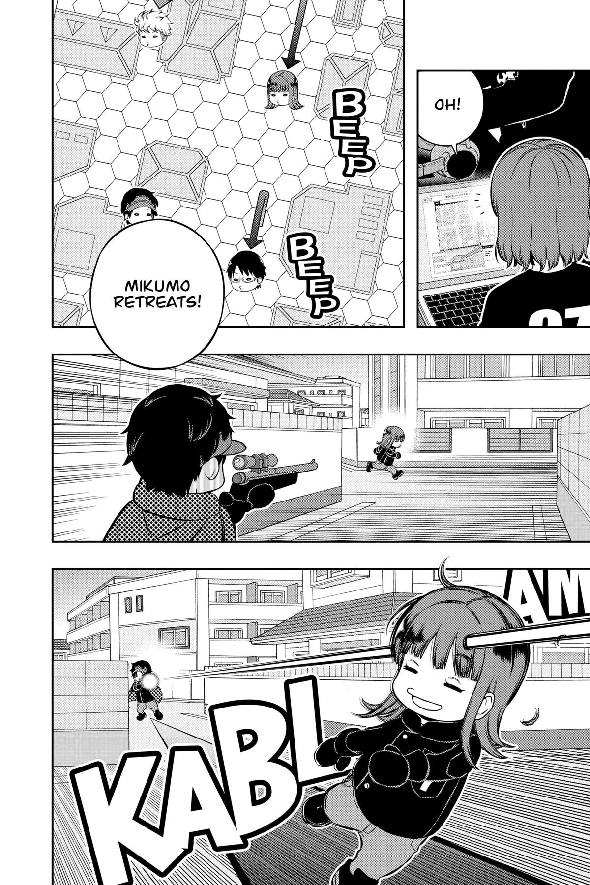 Read World Trigger Manga Online