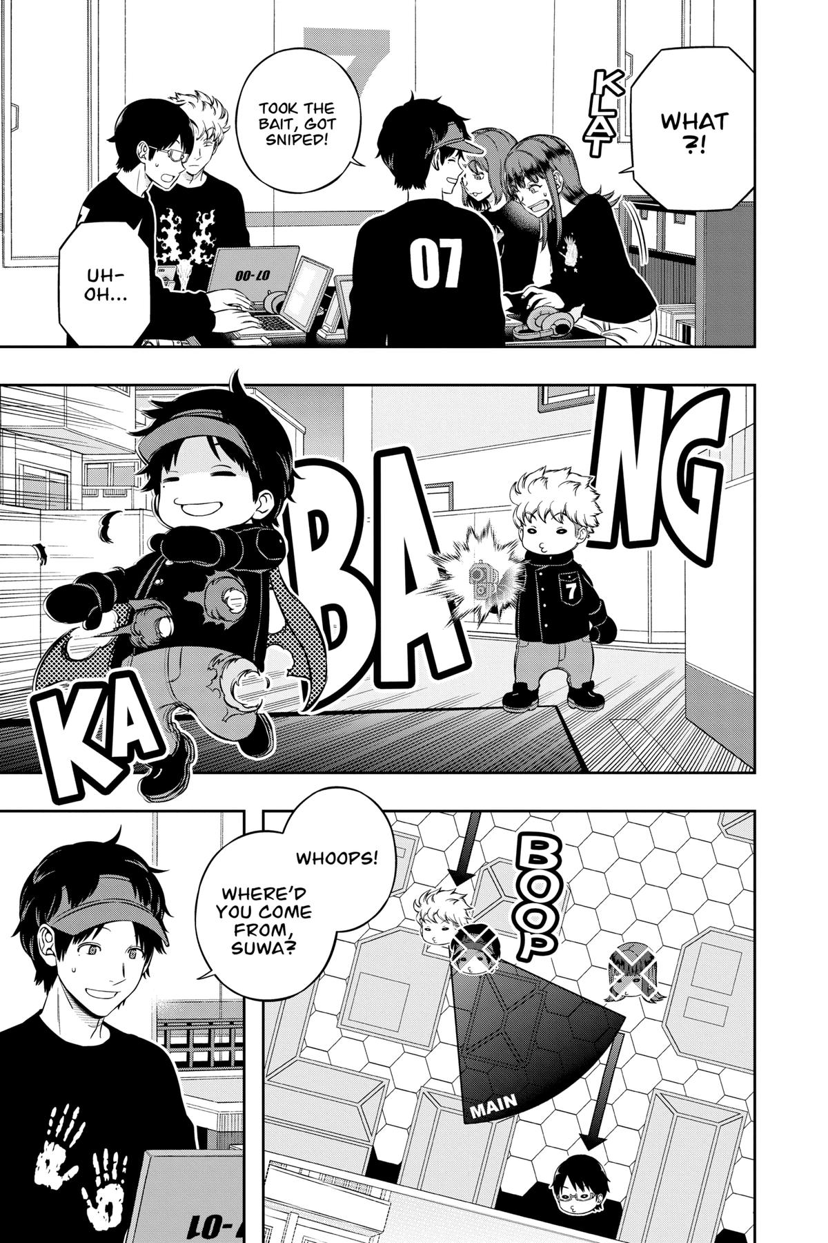 Read World Trigger Manga Online
