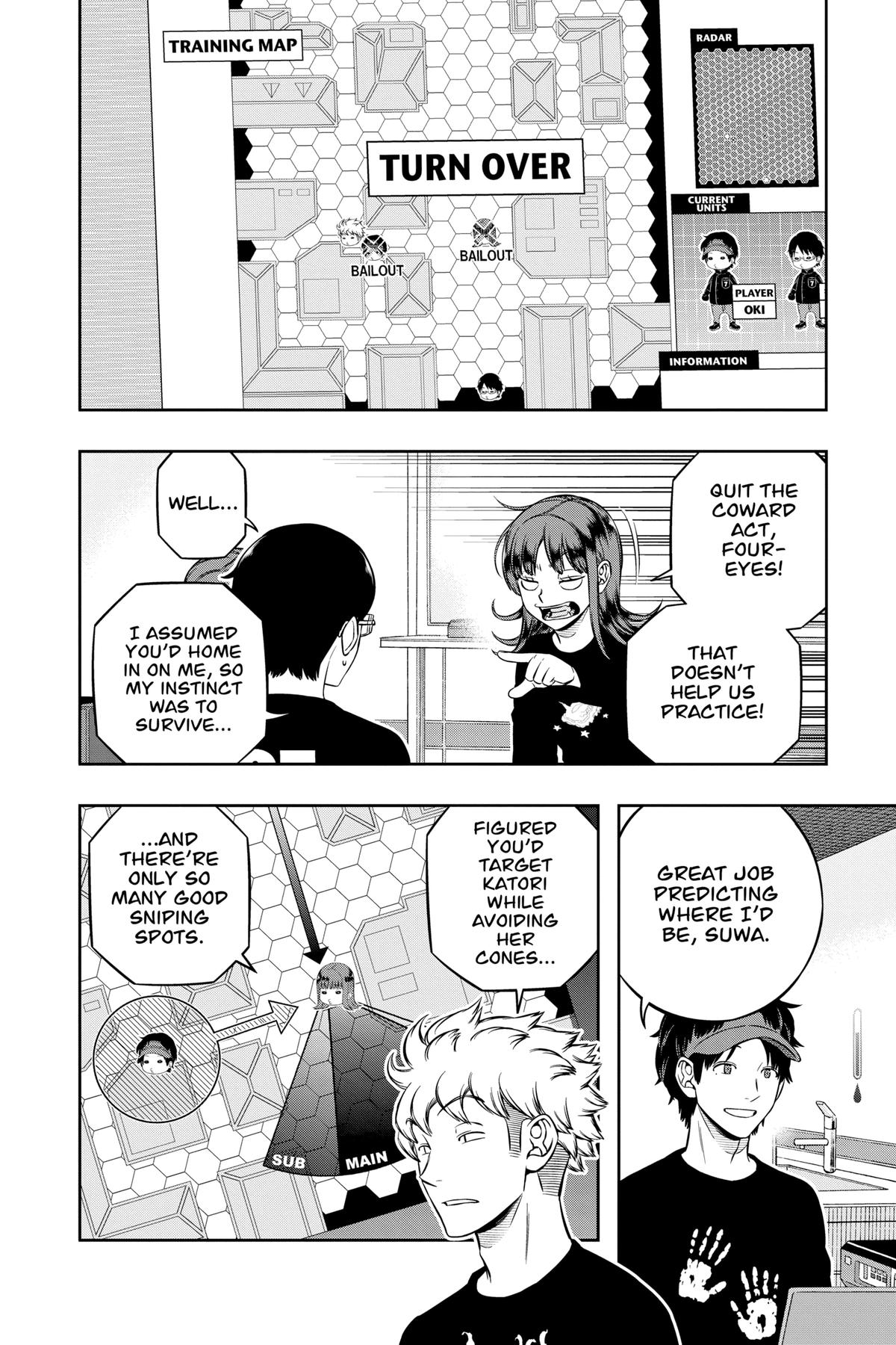 Read World Trigger Manga Online