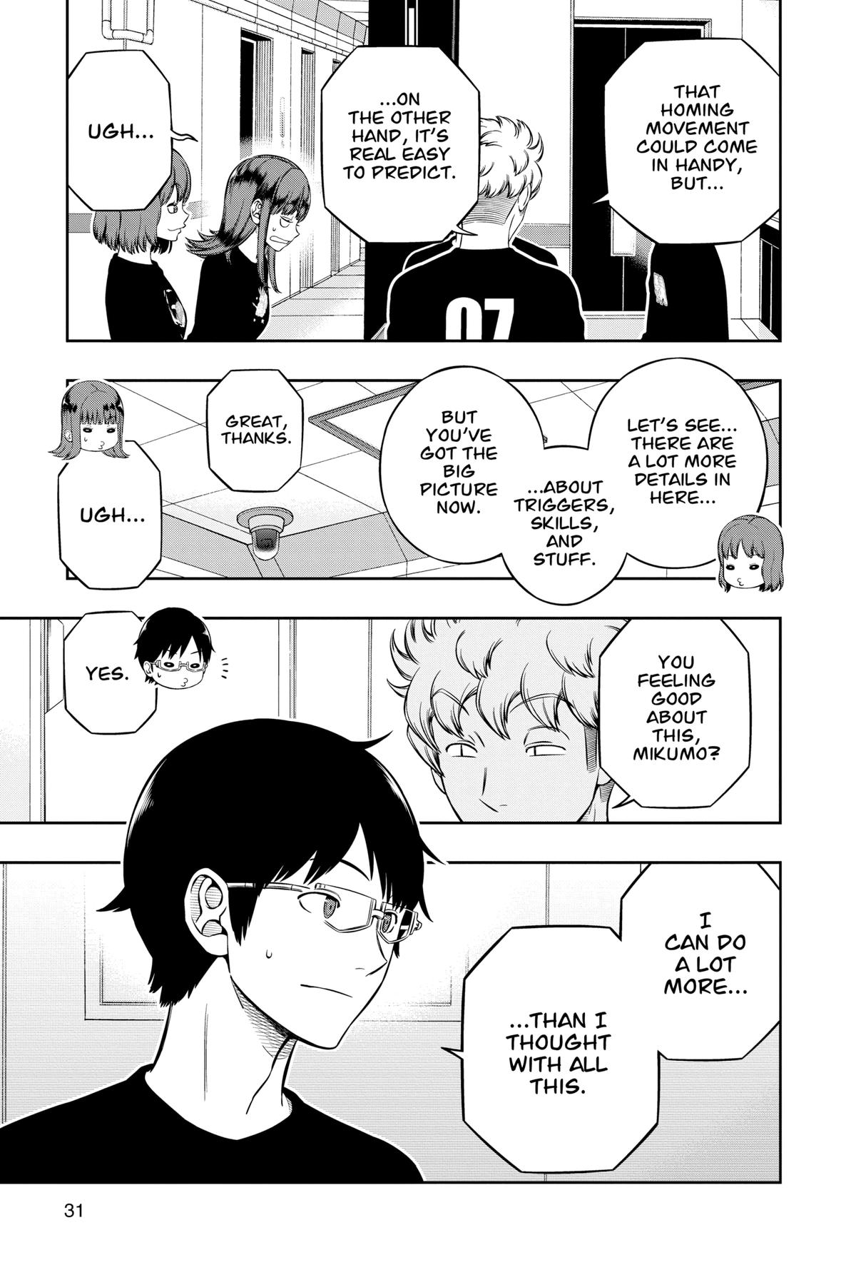 Read World Trigger Manga Online