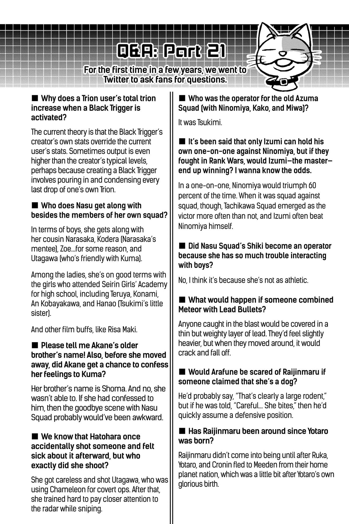 Read World Trigger Manga Online