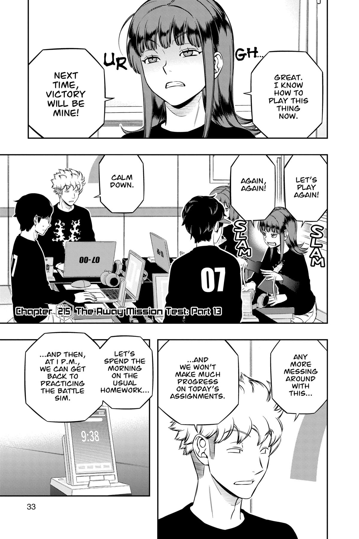 Read World Trigger Manga Online